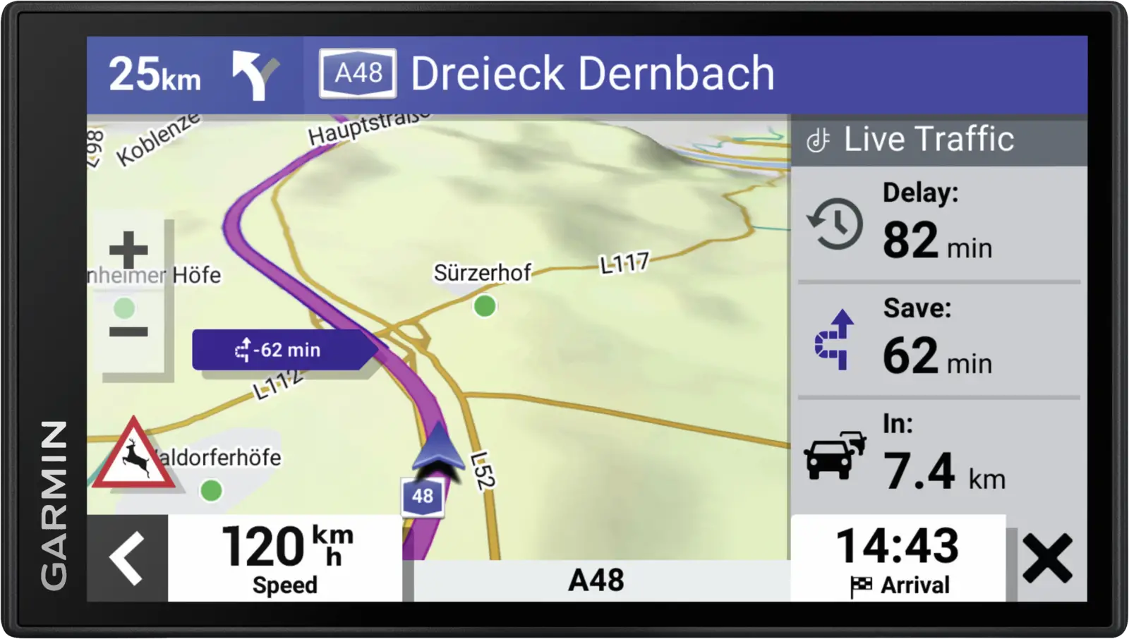 Garmin DriveSmart 66 EU MT-S Navigatie systeem