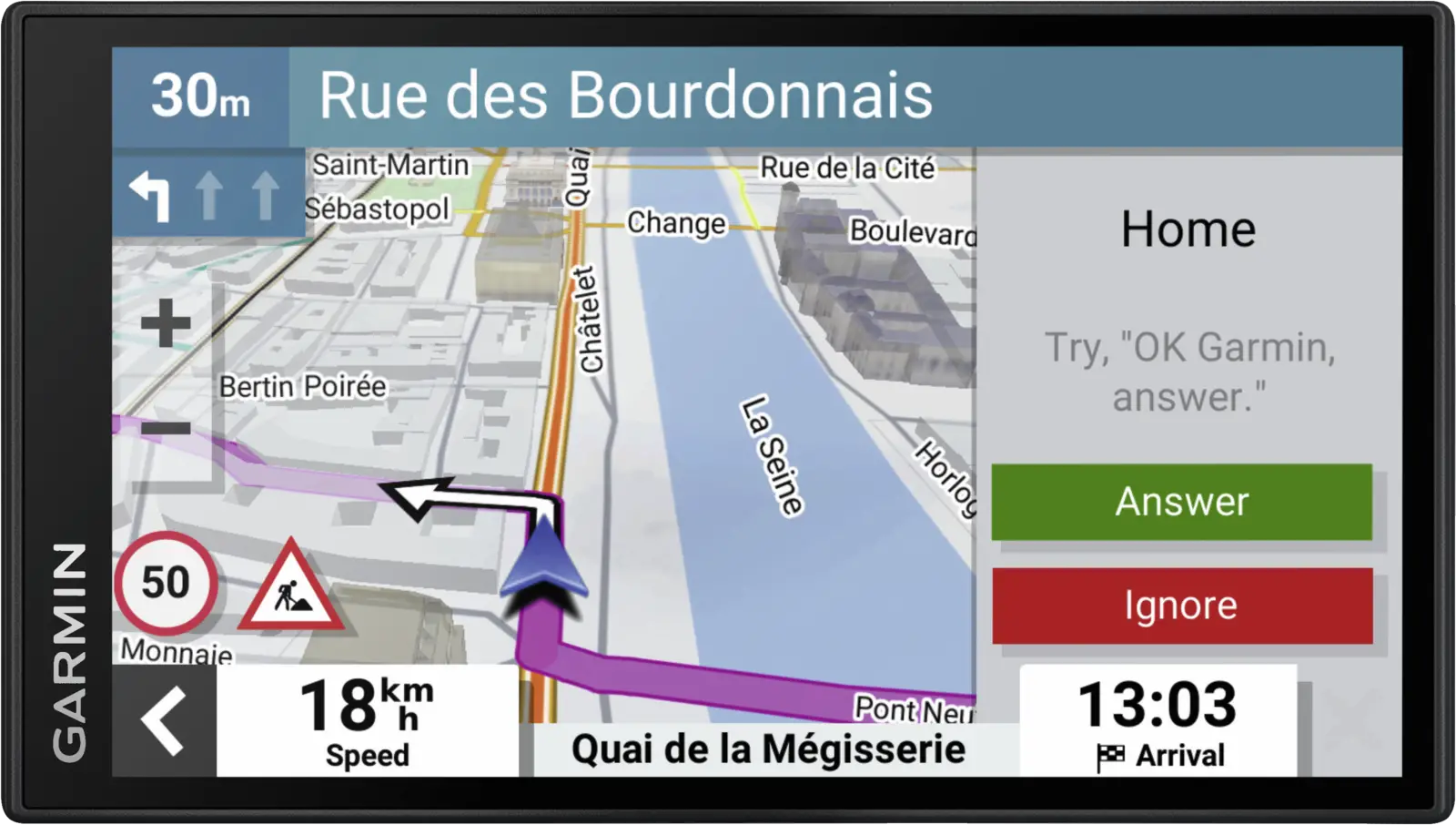 Garmin DriveSmart 66 EU MT-S Navigatie systeem