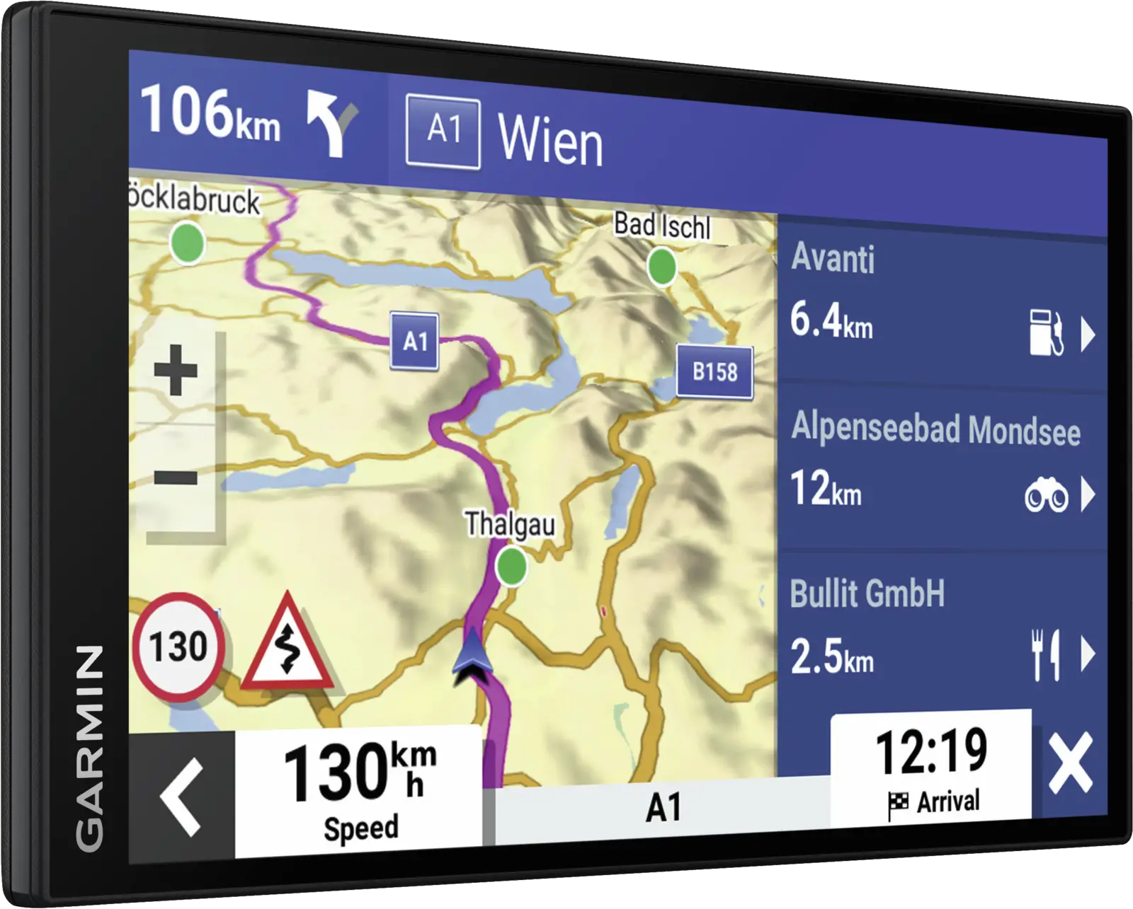 Garmin DriveSmart 76 MT-S Navigatiesysteem