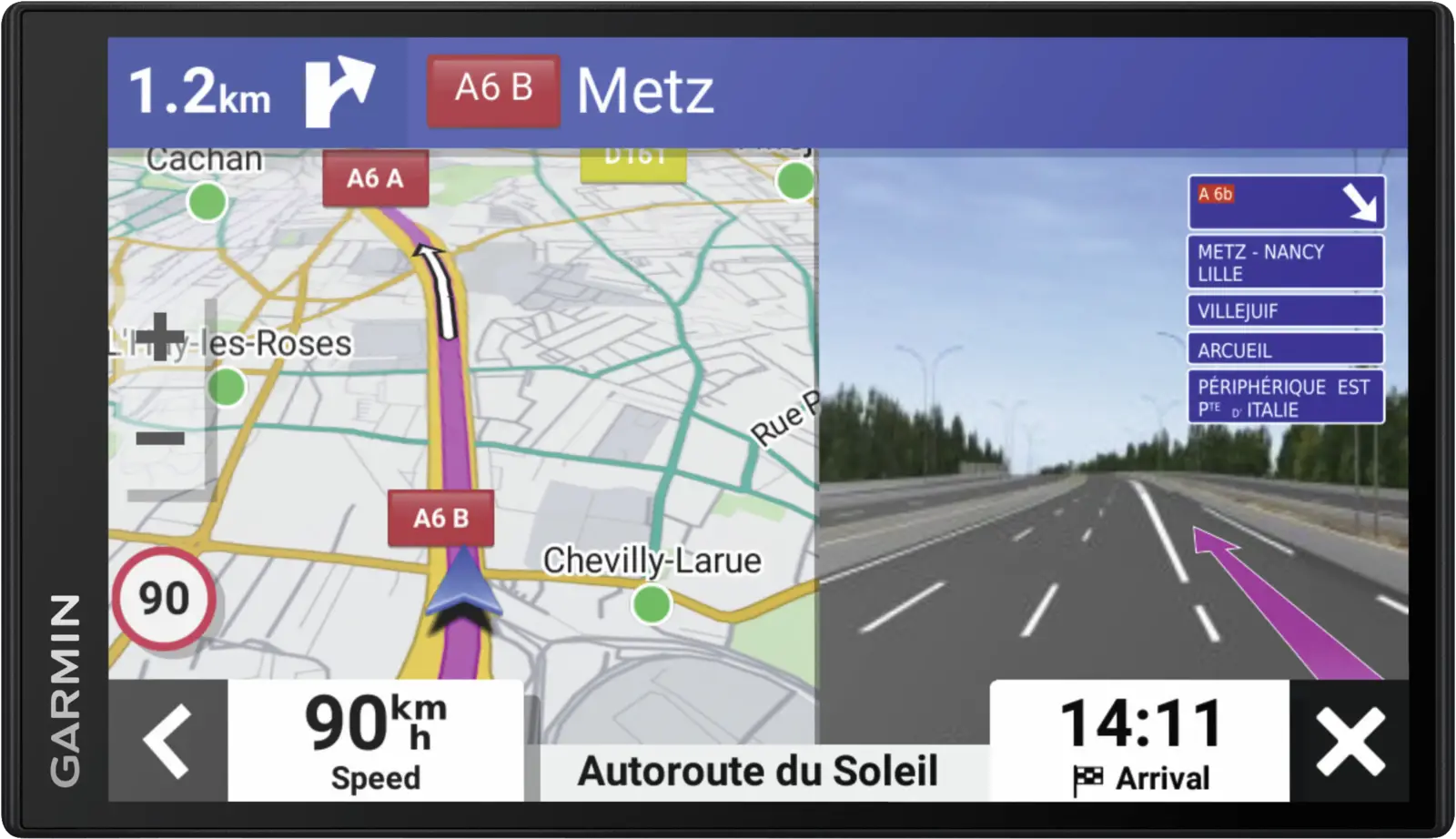 Garmin DriveSmart 76 MT-S Navigatiesysteem