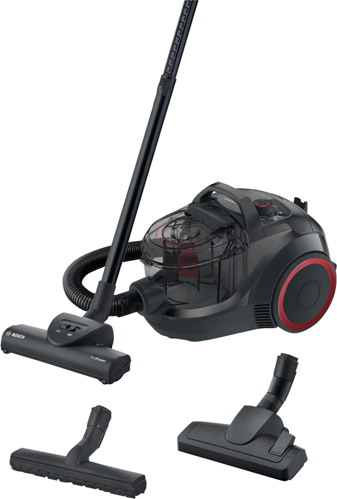BOSCH BGS21POW2 Serie 4 Stofzuiger zonder Zak
