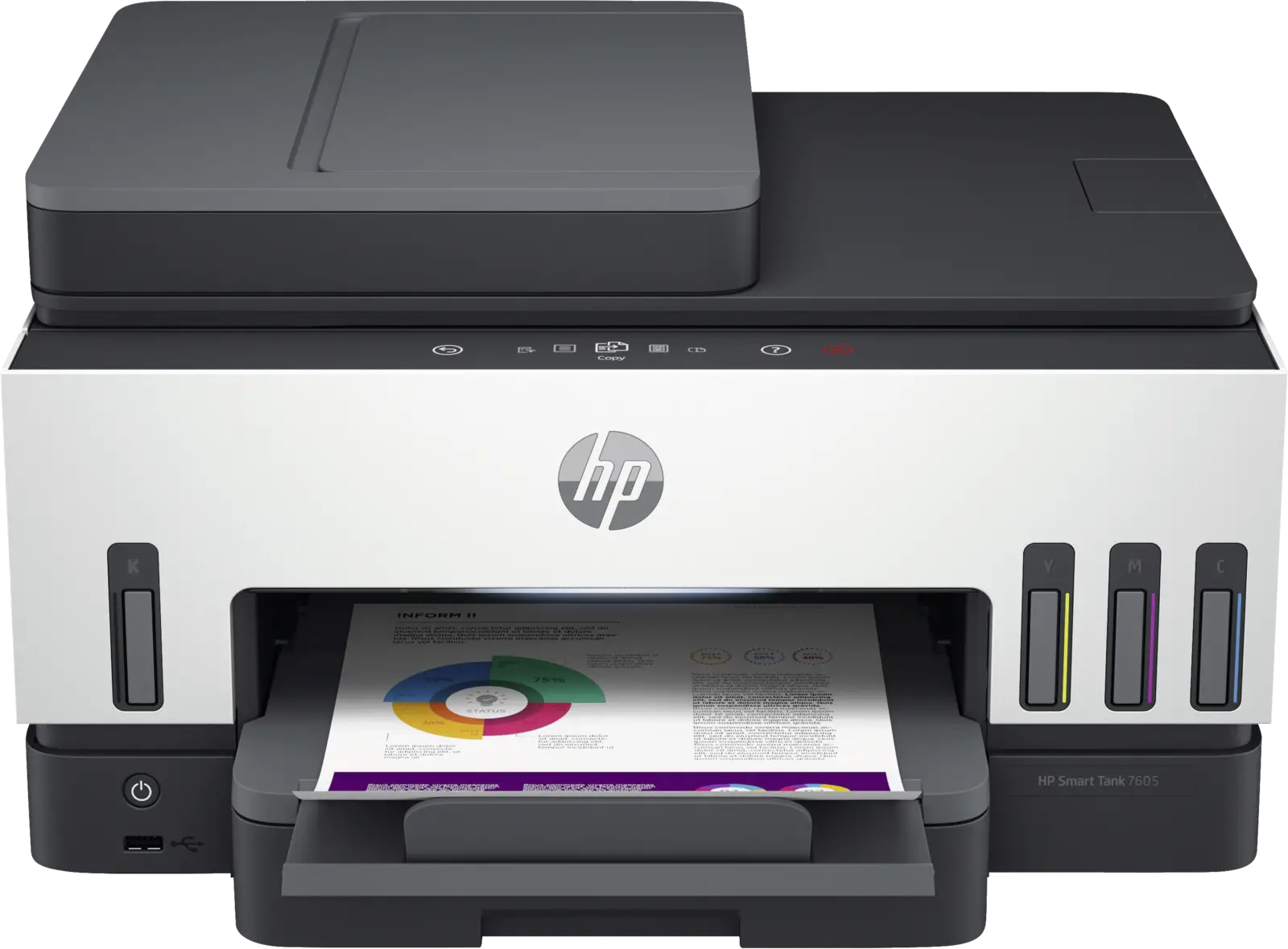 HP Smart Tank 7605 All-in-One inkttankprinter
