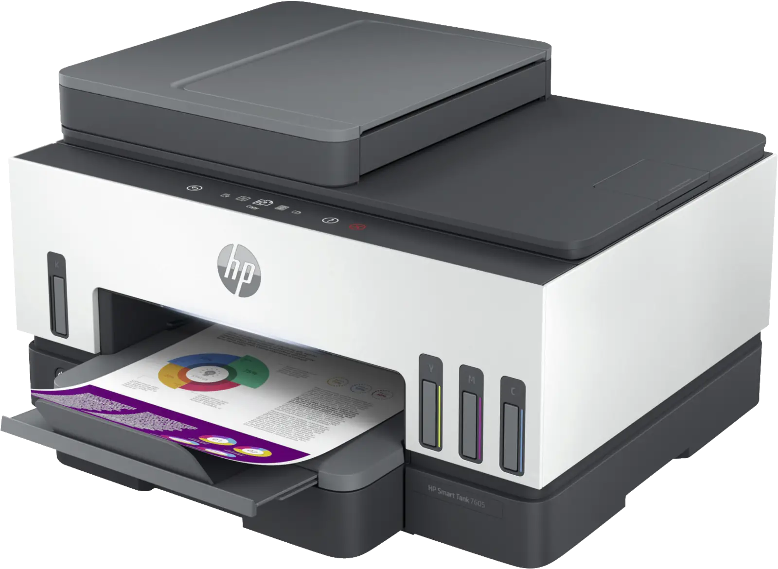 HP Smart Tank 7605 All-in-One inkttankprinter