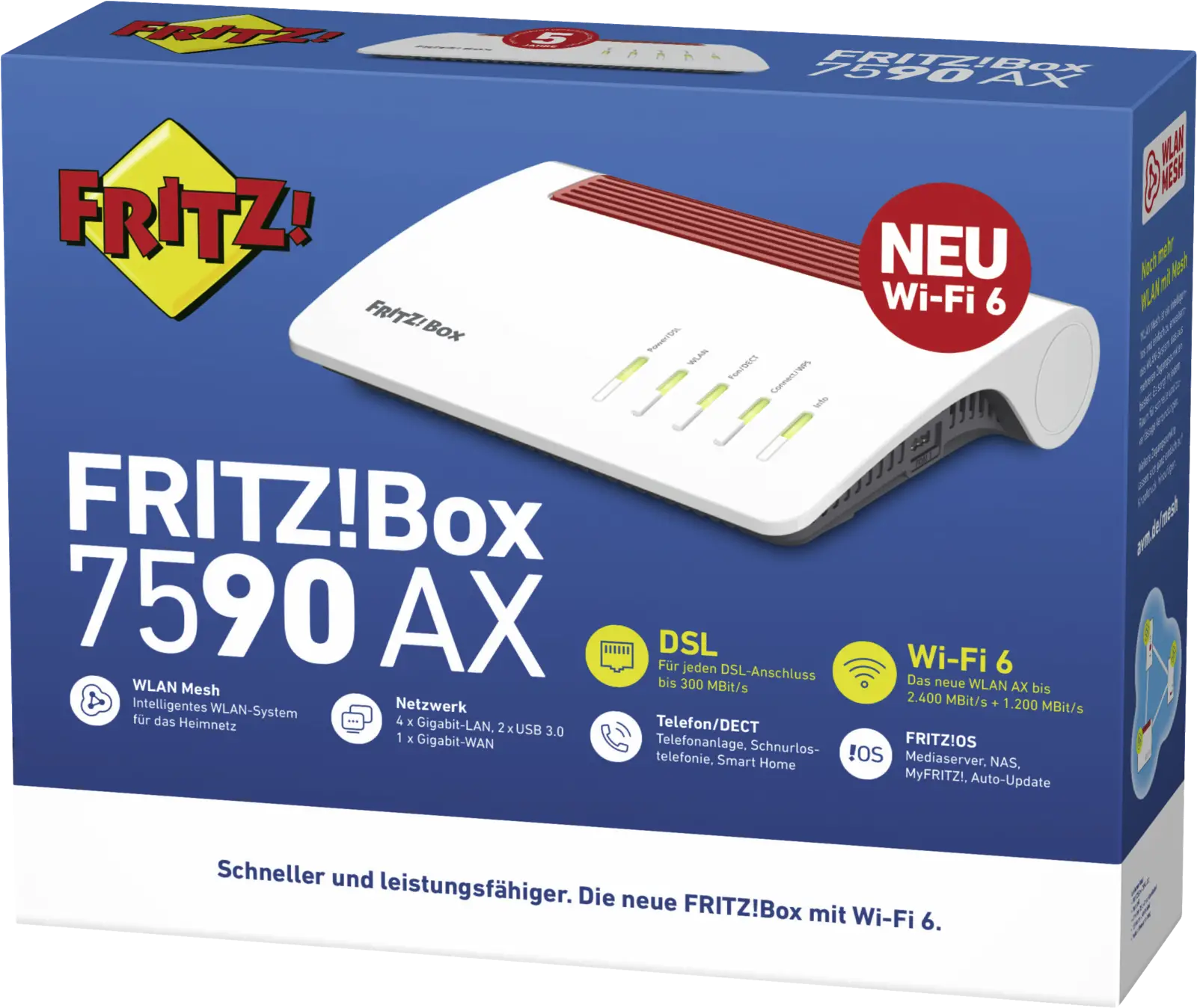 FRITZ!Box 7590 AX