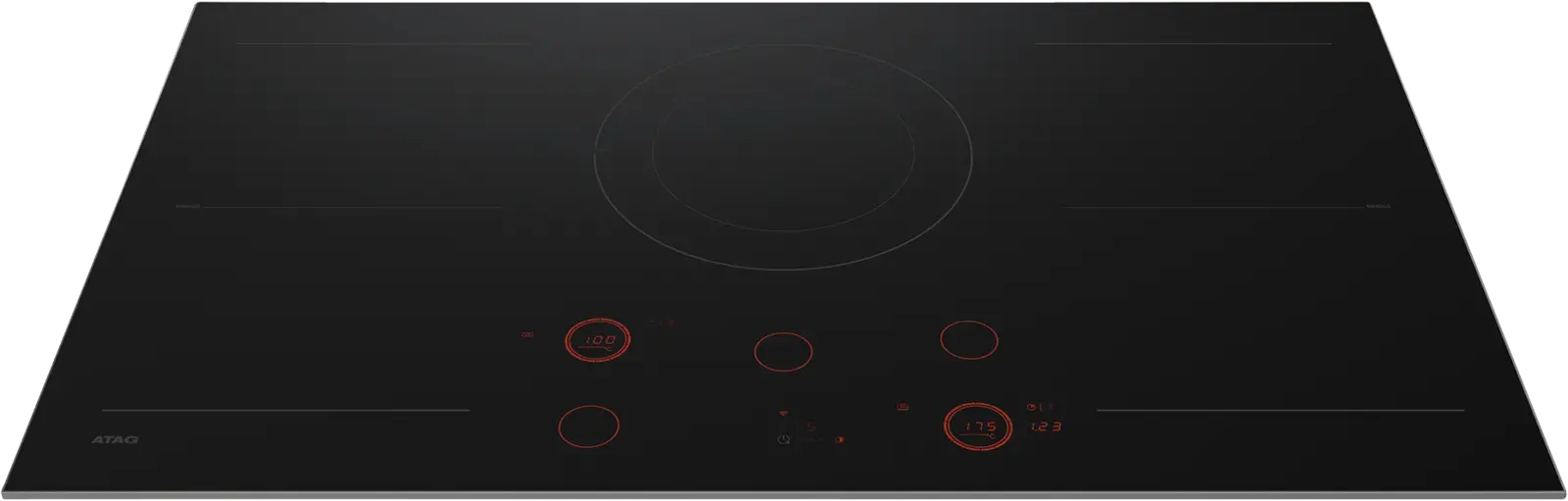 ATAG HI29571SV Inductiekookplaat met Celcius Cooking - 90 cm