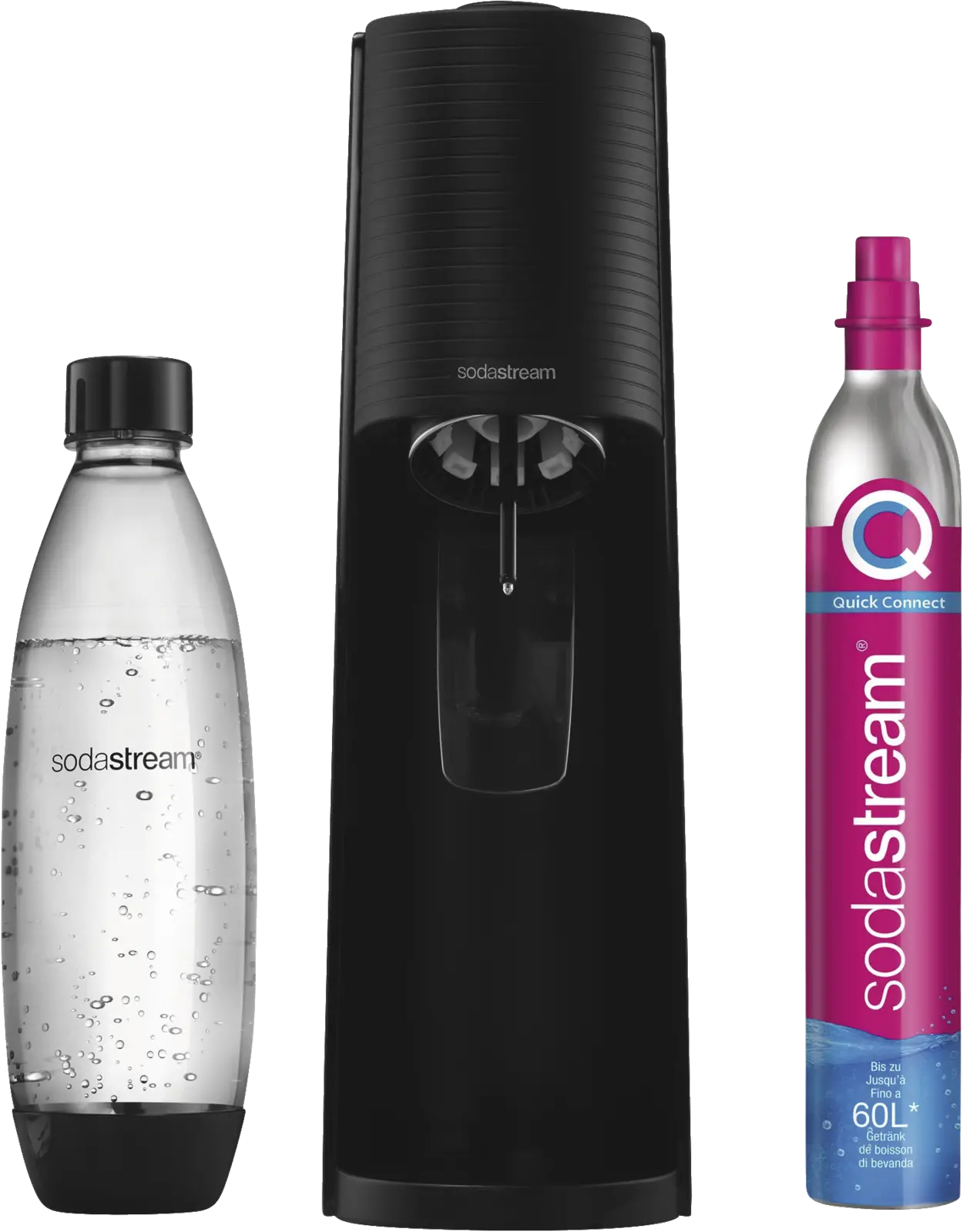 SodaStream Terra - Zwart