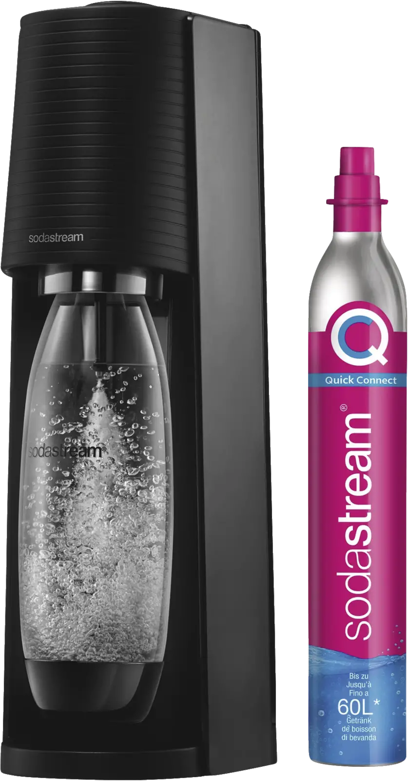 SodaStream Terra - Zwart