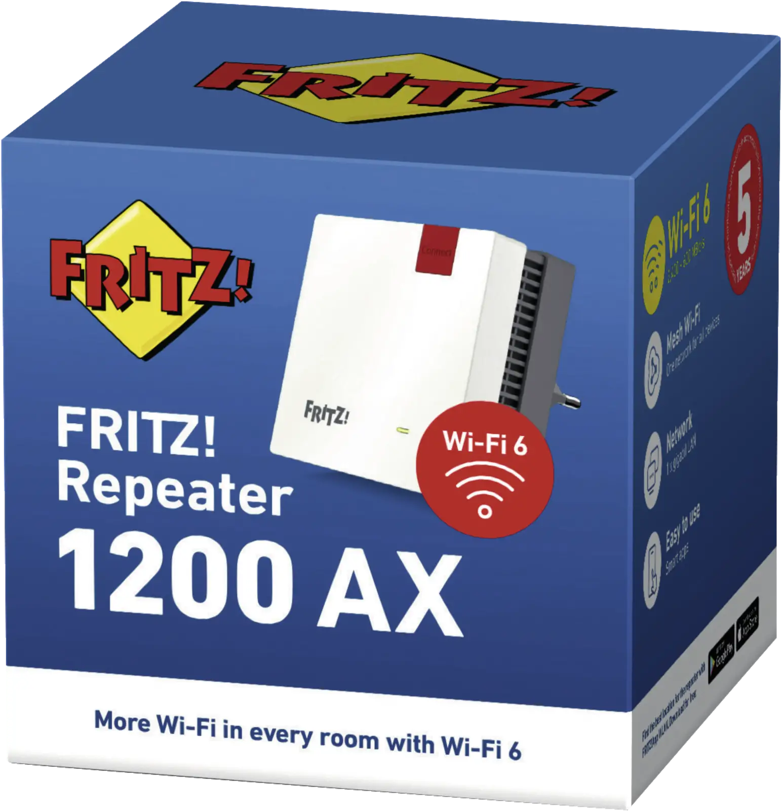 FRITZ!Repeater 1200 AX Edition International