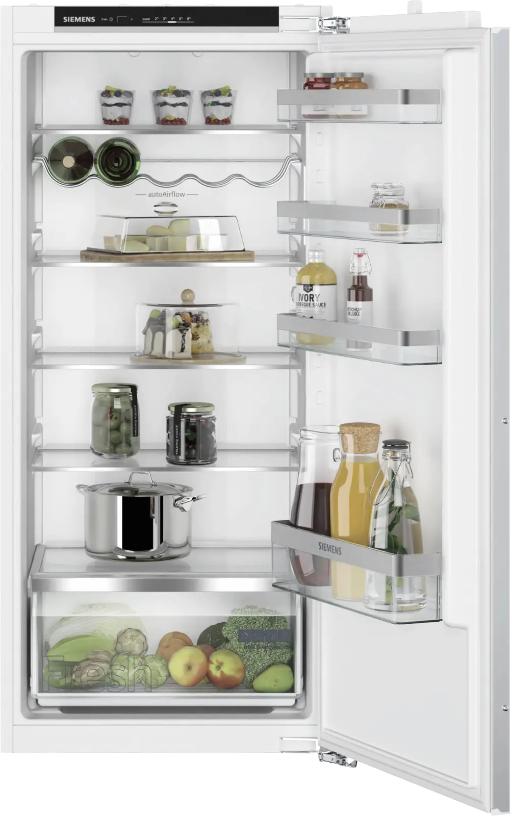 Siemens KI41RVFE0 iQ300 inbouw 1-deurskoelkast