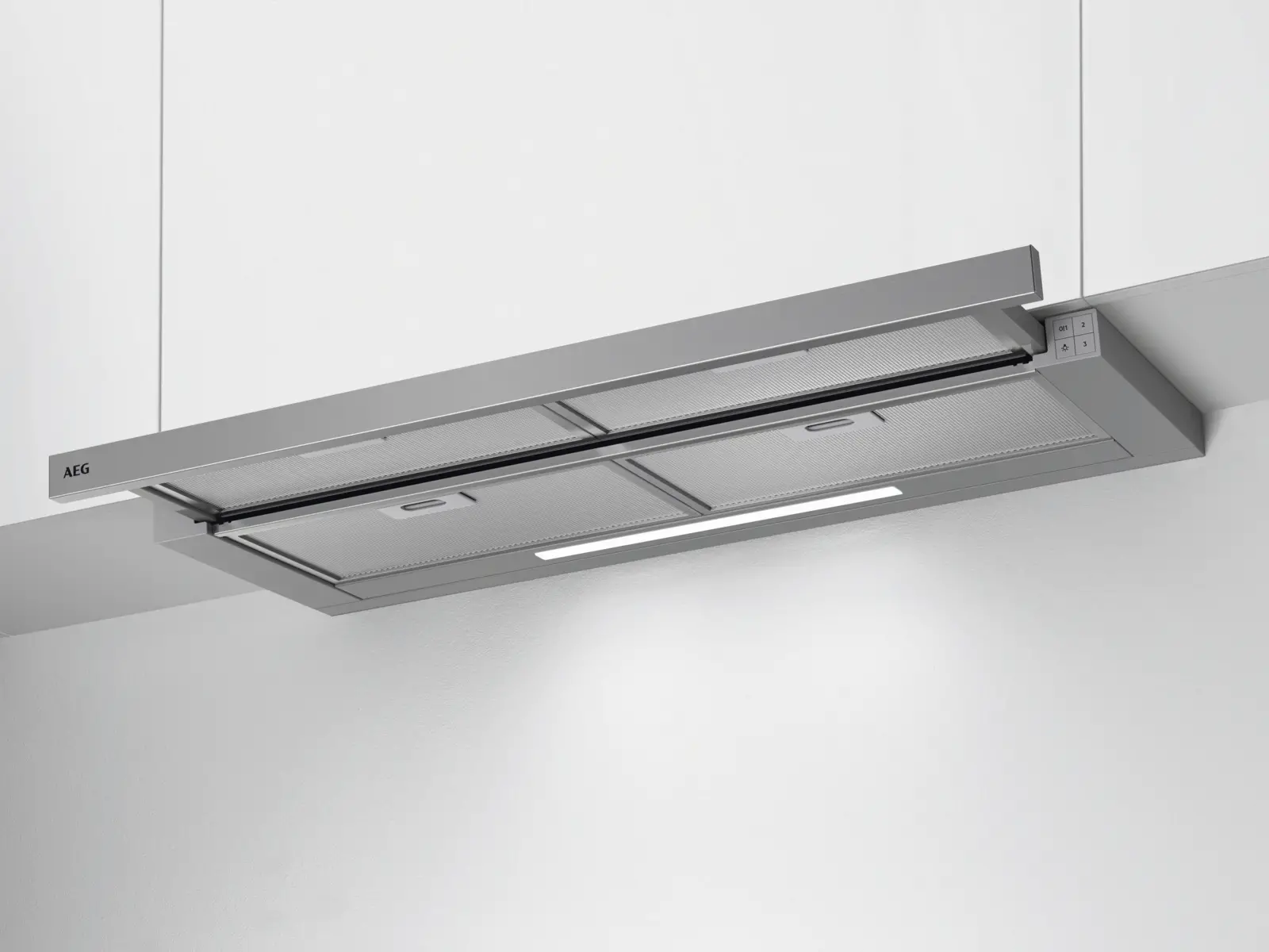 AEG DPE5950M 5000 Extractor Vlakscherm Afzuigkap - 90 cm