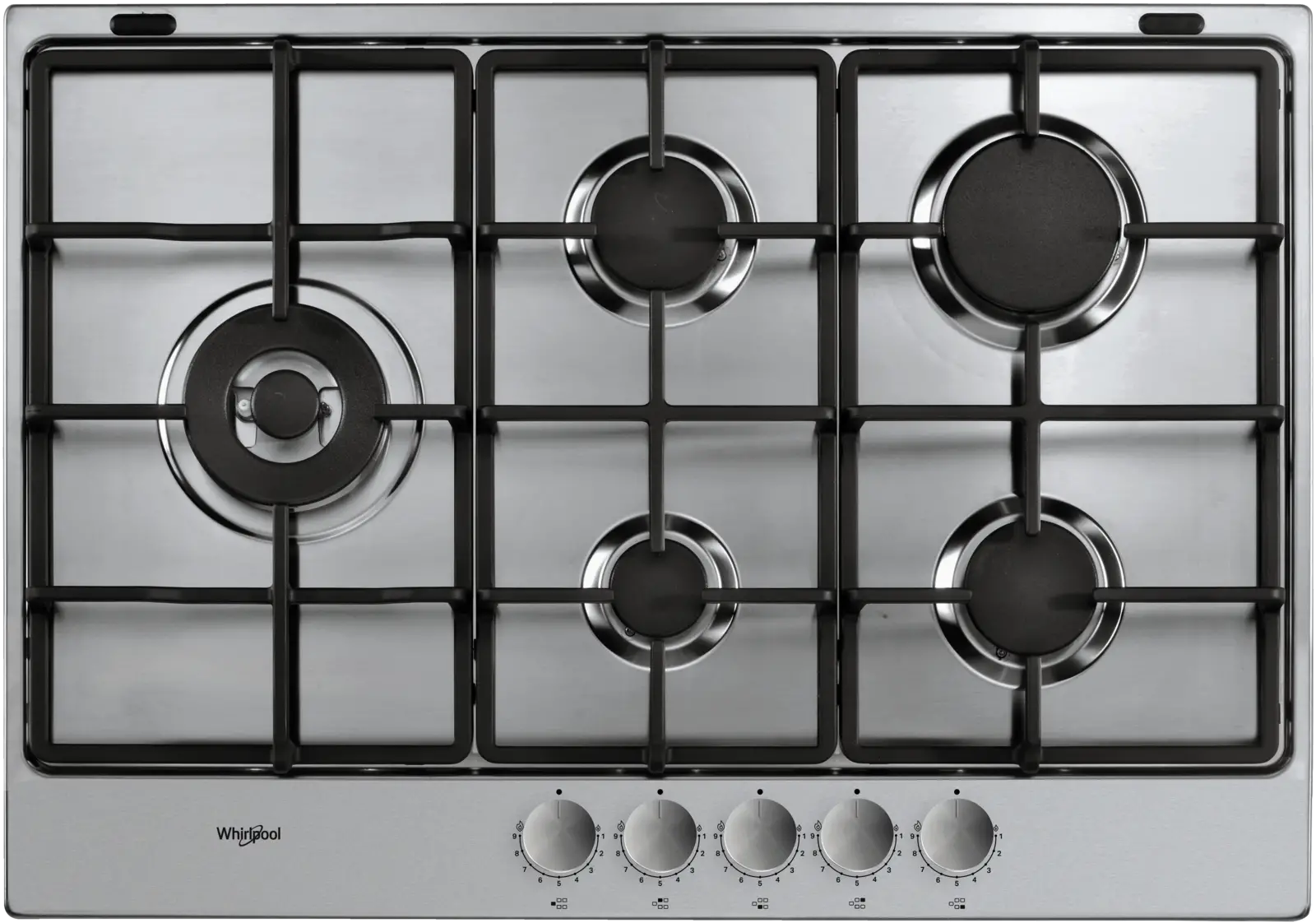 Whirlpool TGML 761 IX NL gaskookplaat