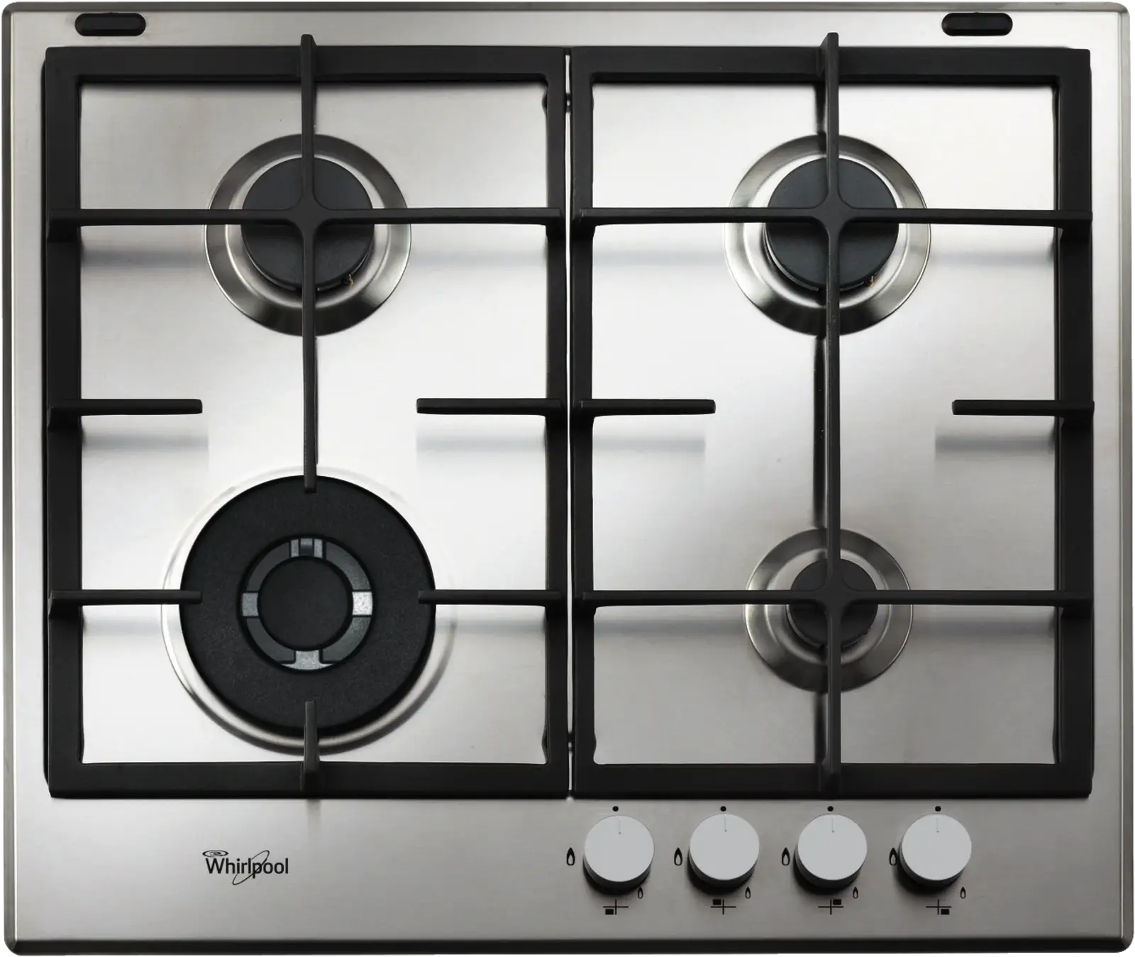 Whirlpool GMA 6422/IX NL gaskookplaat
