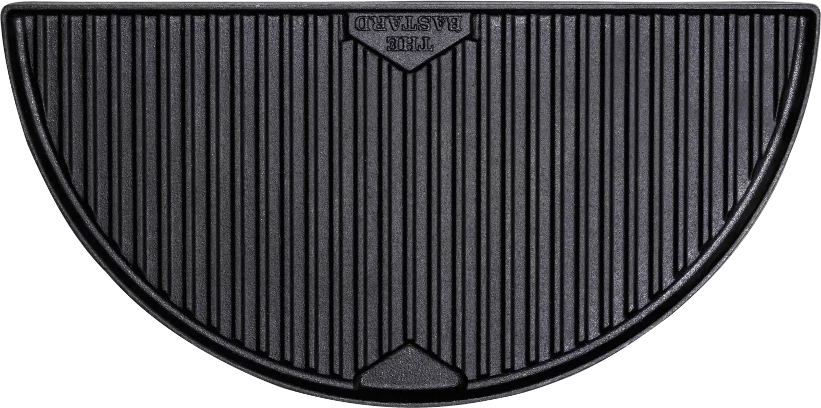The Bastard BB554 Cast Iron Half Moon Griddle Large