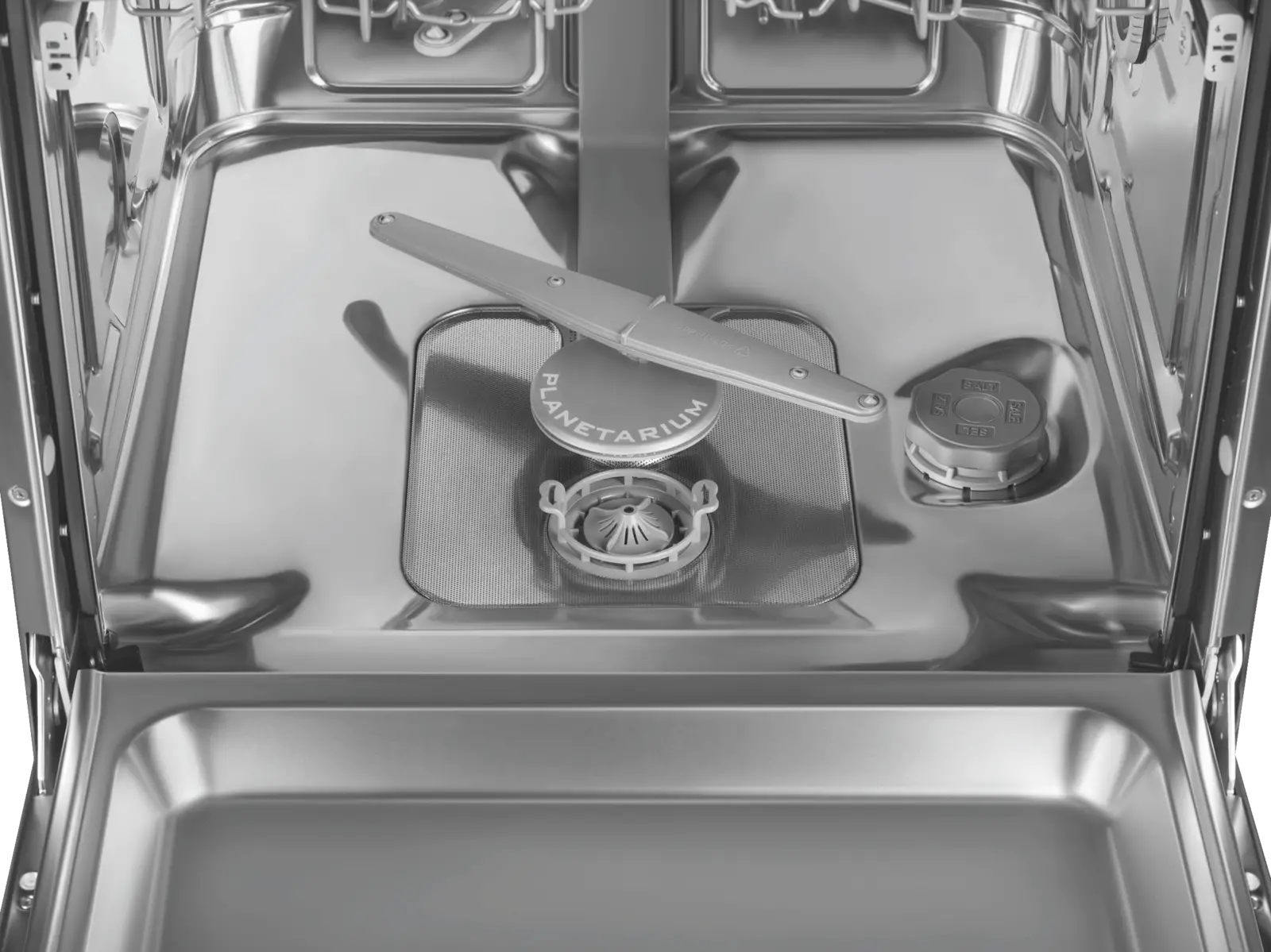 SMEG LVFABBL3 Jaren 50 vaatwasser