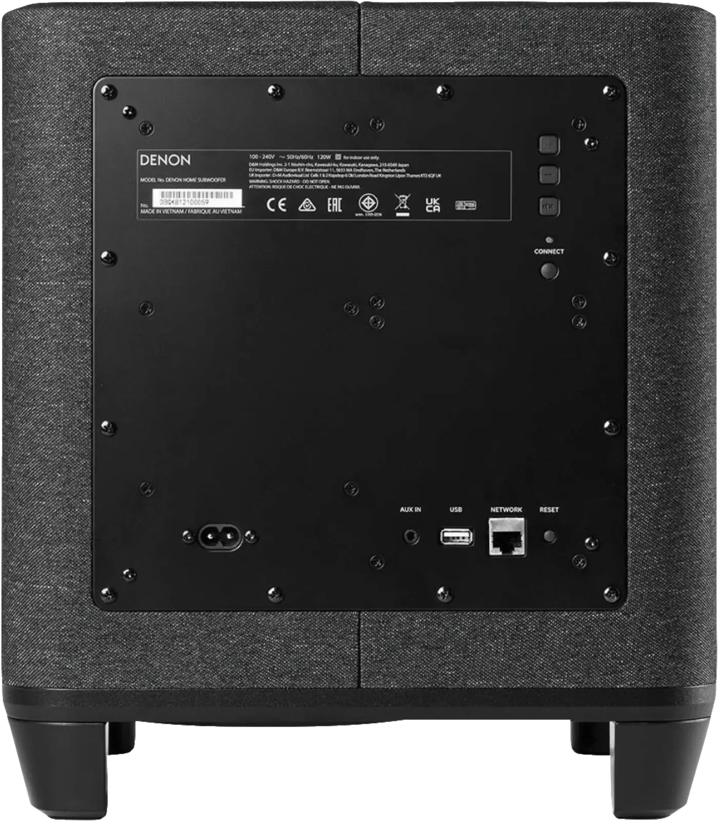 Denon Home Sub draadloze subwoofer