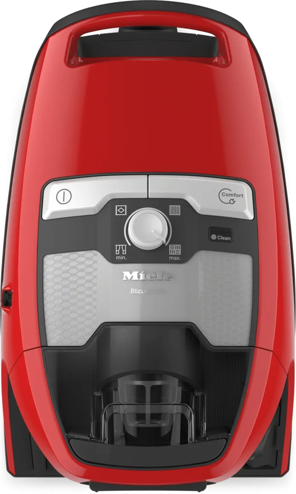 Miele Blizzard CX1 Red PowerLine Stofzuiger zonder Zak
