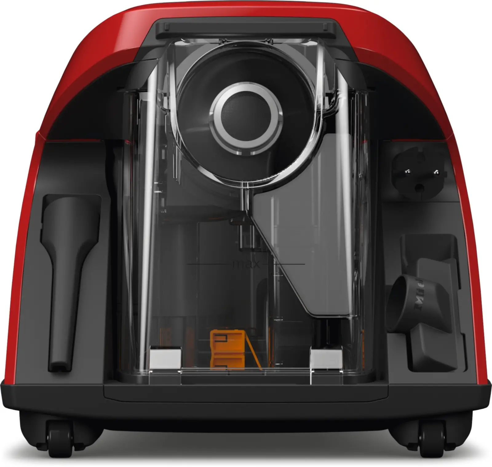 Miele Blizzard CX1 Red PowerLine Stofzuiger zonder Zak