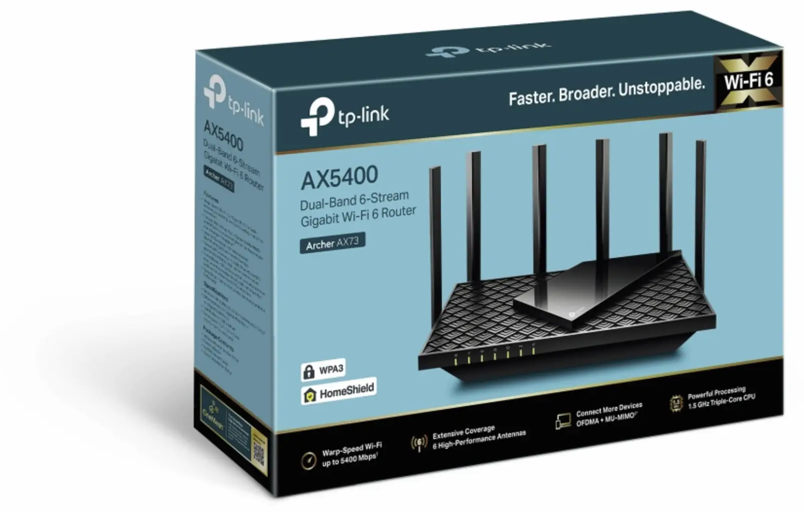 TP-Link Archer AX73 Wireless router Wifi 6