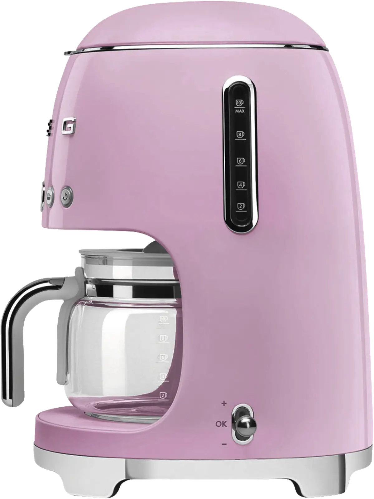 SMEG ​DCF02PKEU 50's Style Koffiemachine - Filterkoffie