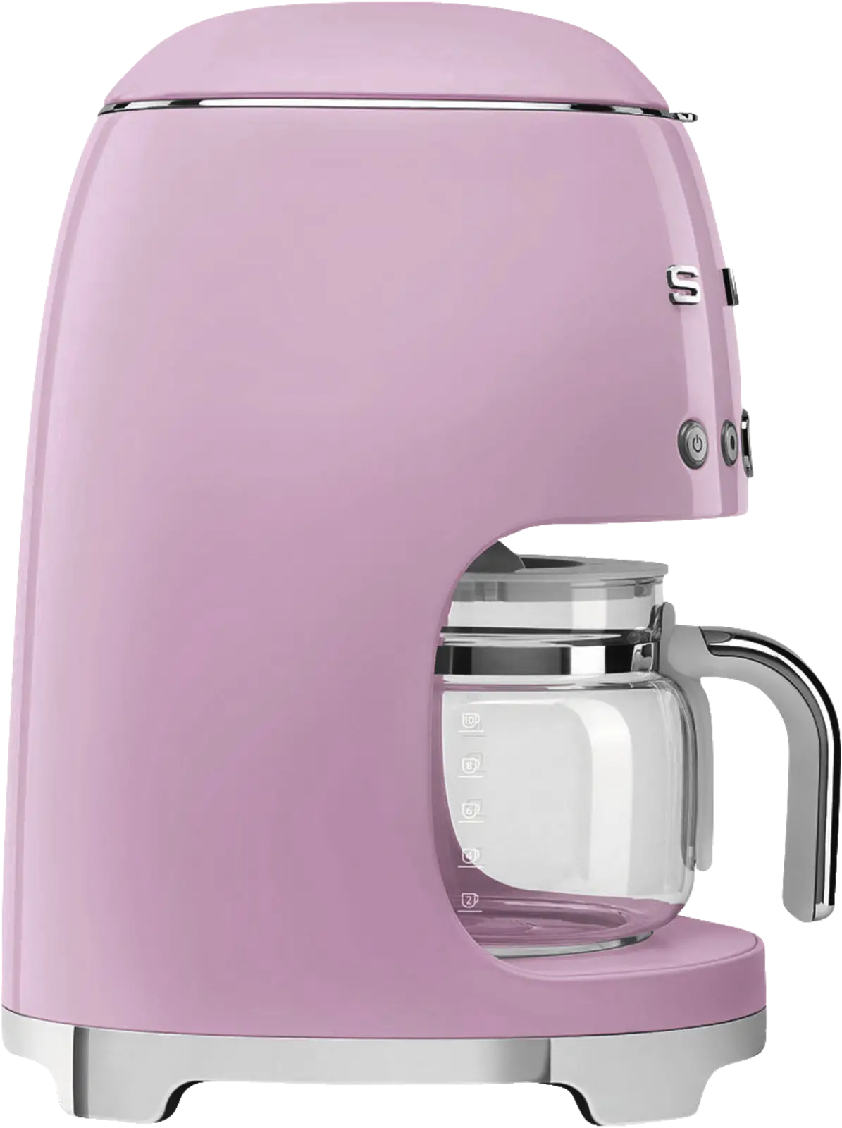 SMEG ​DCF02PKEU 50's Style Koffiemachine - Filterkoffie
