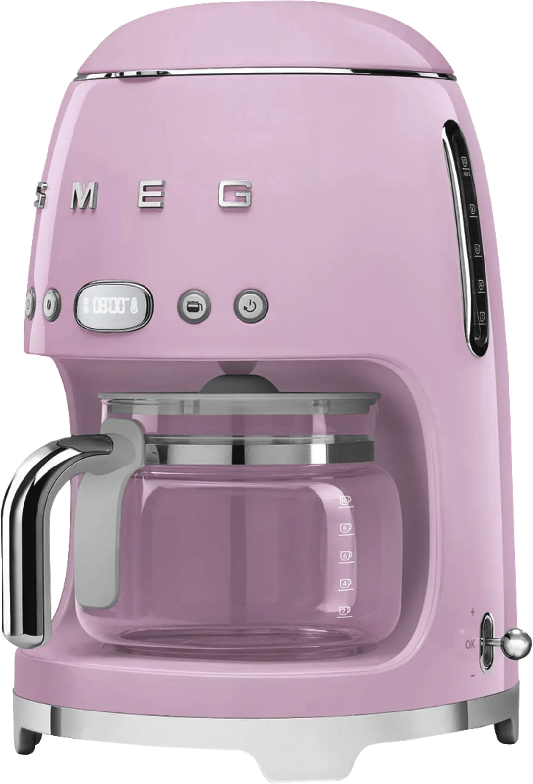 SMEG ​DCF02PKEU 50's Style Koffiemachine - Filterkoffie