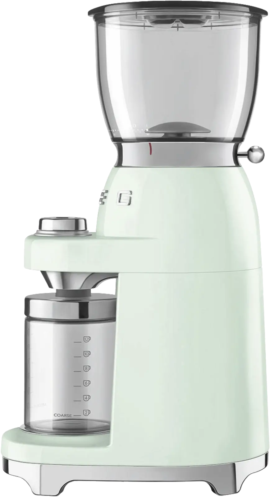 SMEG CGF11PGEU Koffiemolen 50's Style - Pastel Groen