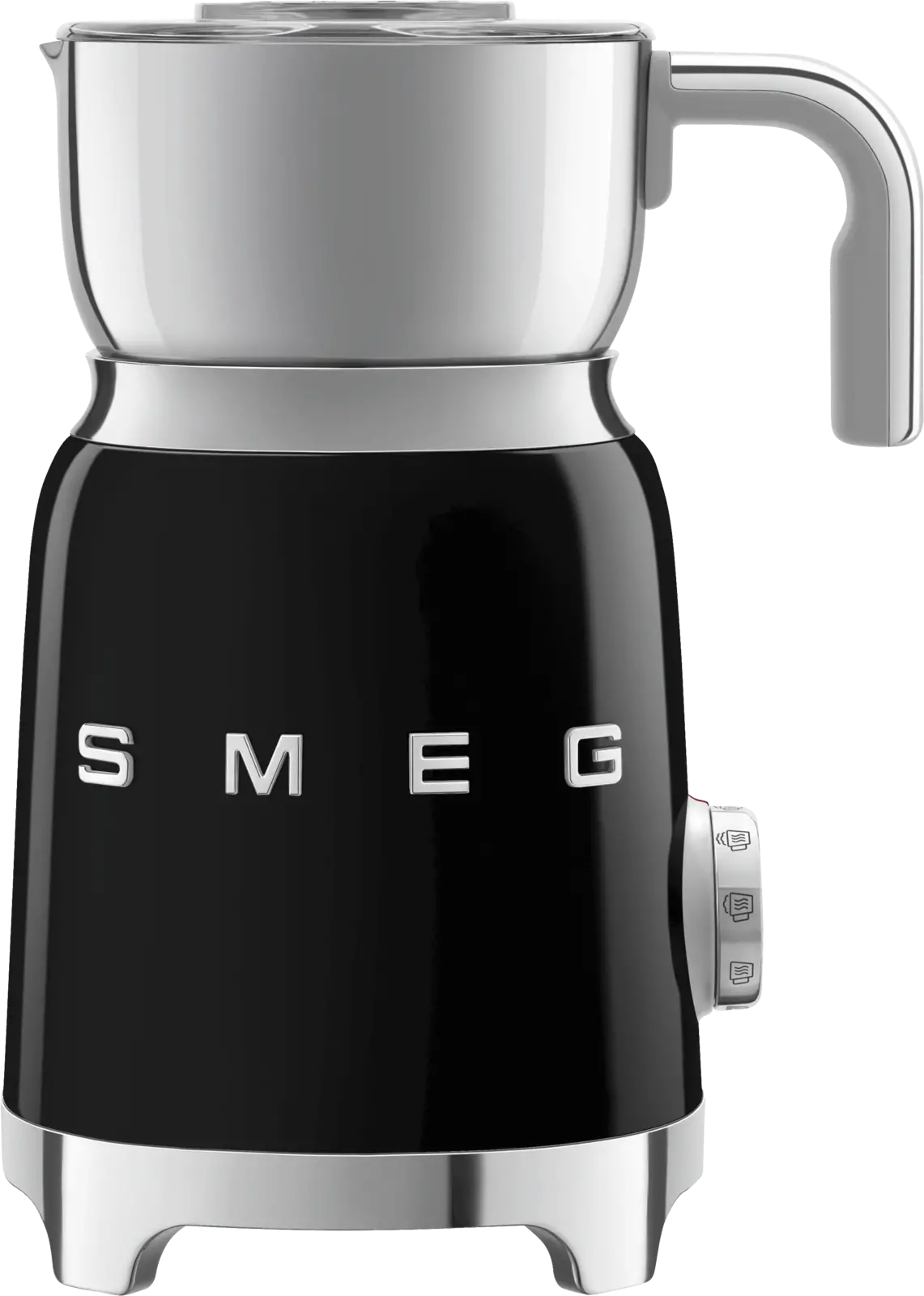 SMEG MFF11BLEU Melkopschuimer 50's Style - Zwart