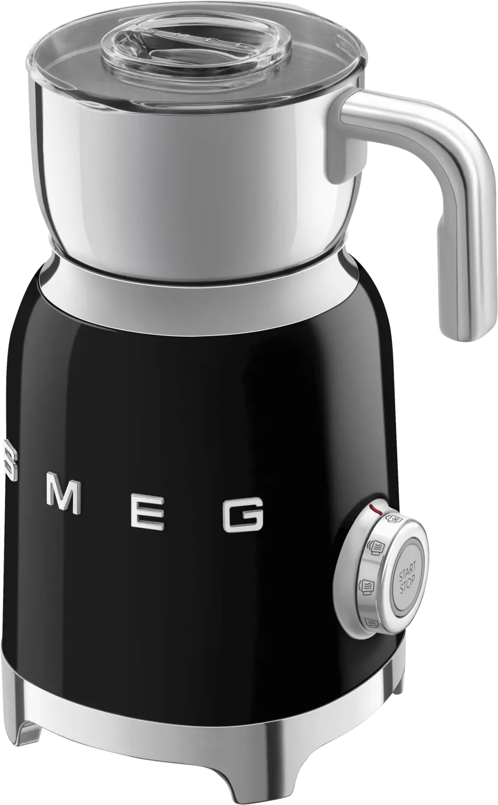 SMEG MFF11BLEU Melkopschuimer 50's Style - Zwart
