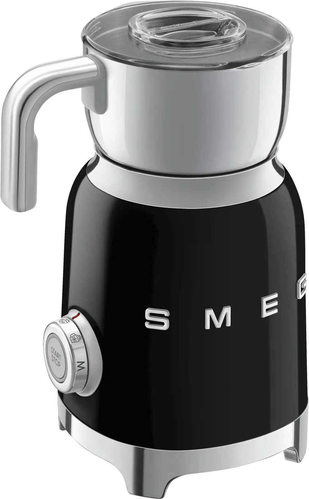 SMEG MFF11BLEU Melkopschuimer 50's Style - Zwart