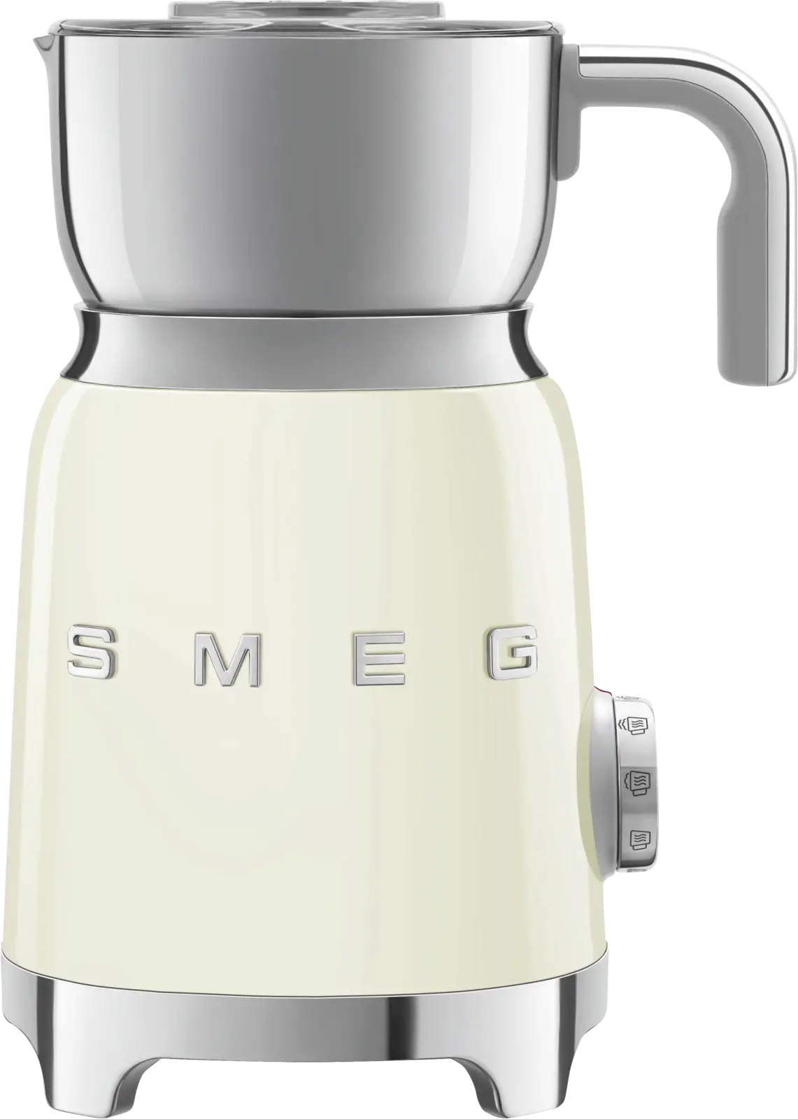 SMEG MFF11CREU Melkopschuimer 50's Style - Creme