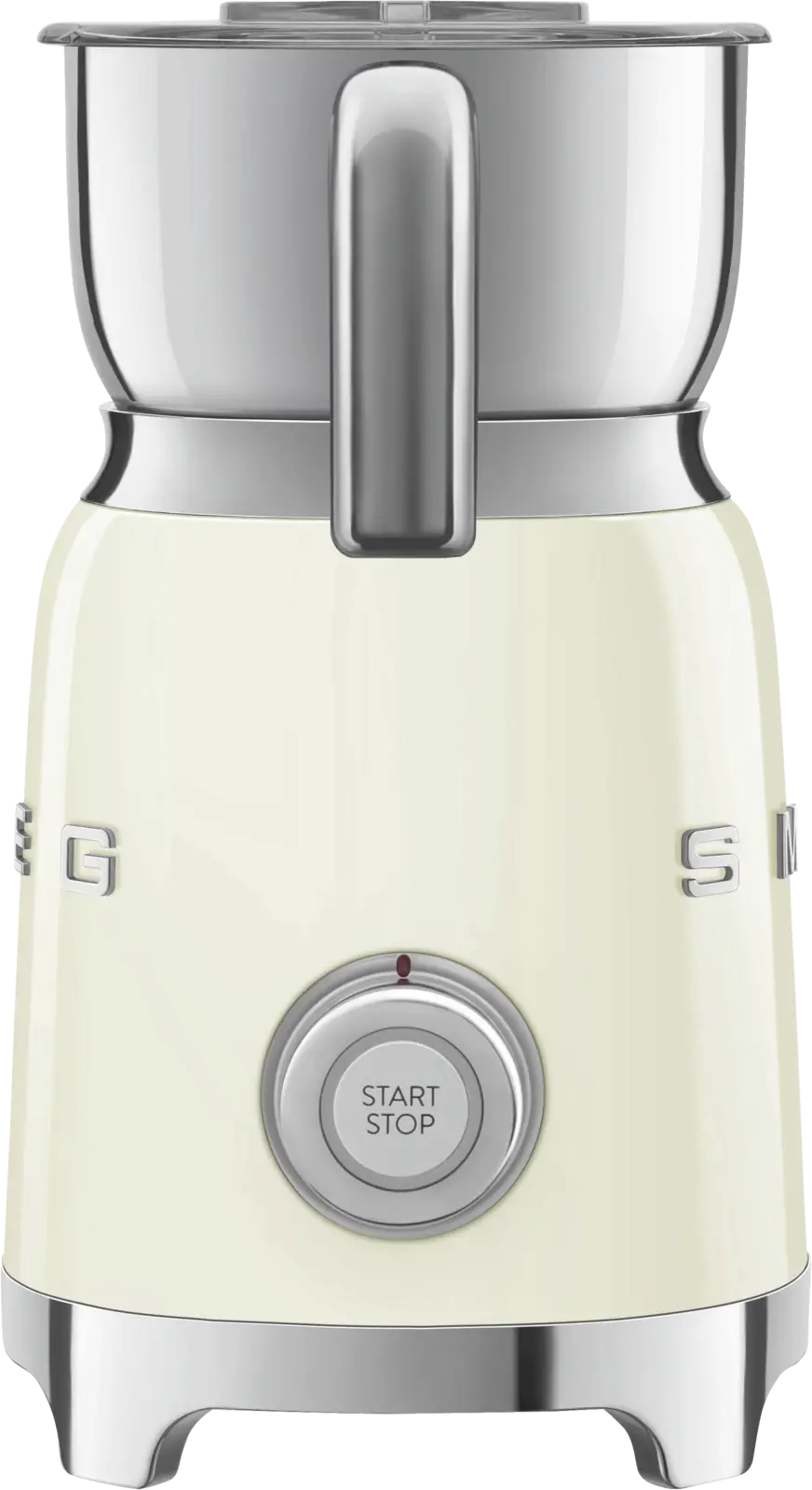 SMEG MFF11CREU Melkopschuimer 50's Style - Creme