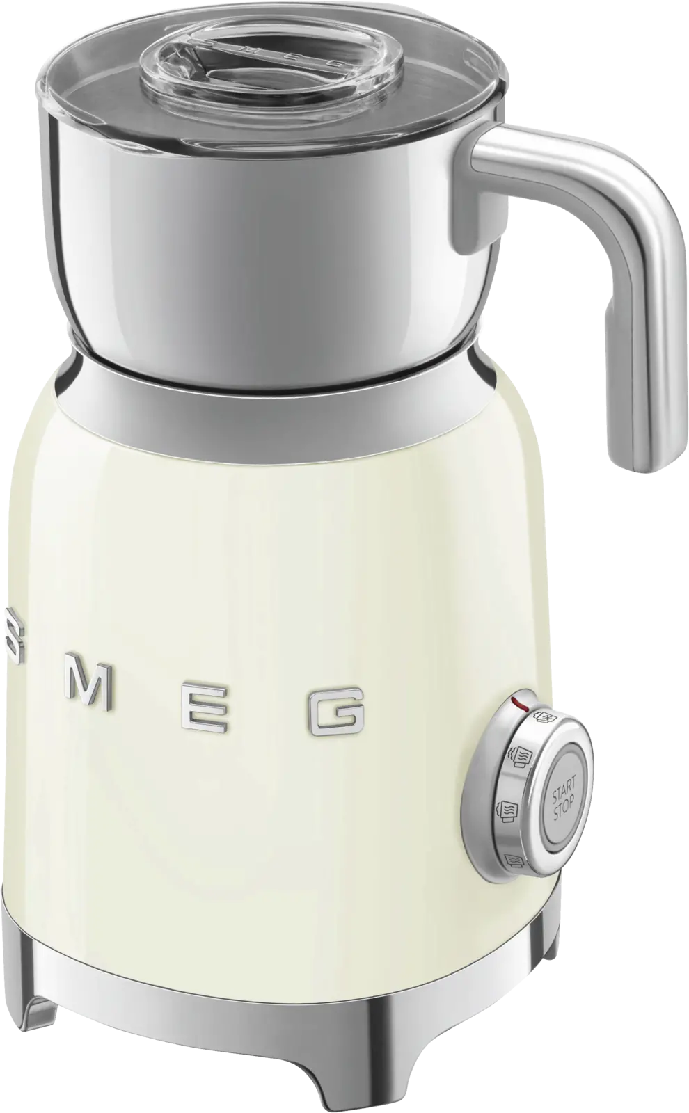 SMEG MFF11CREU Melkopschuimer 50's Style - Creme