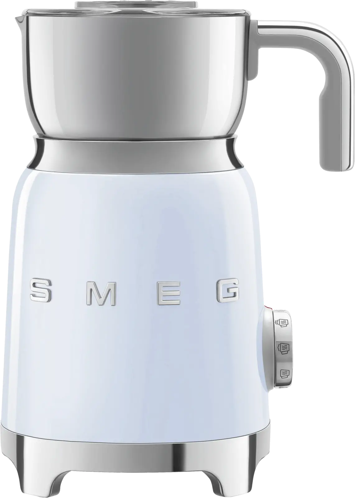 SMEG MFF11PBEU Melkopschuimer 50's Style - Pastelblauw