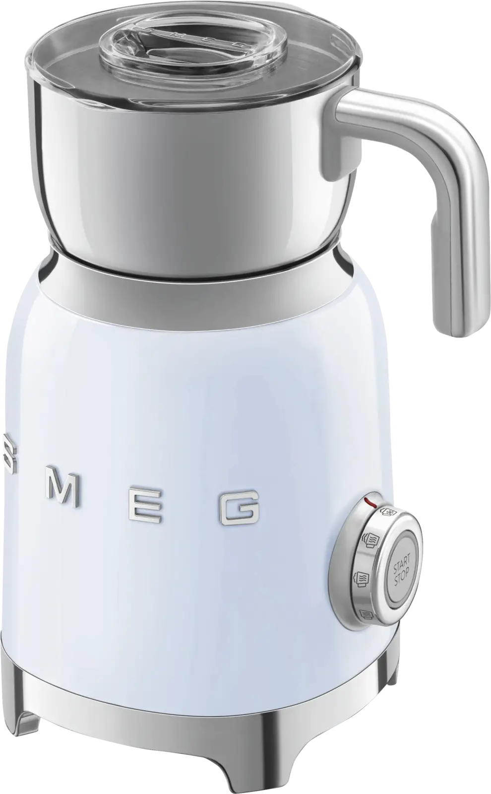 SMEG MFF11PBEU Melkopschuimer 50's Style - Pastelblauw