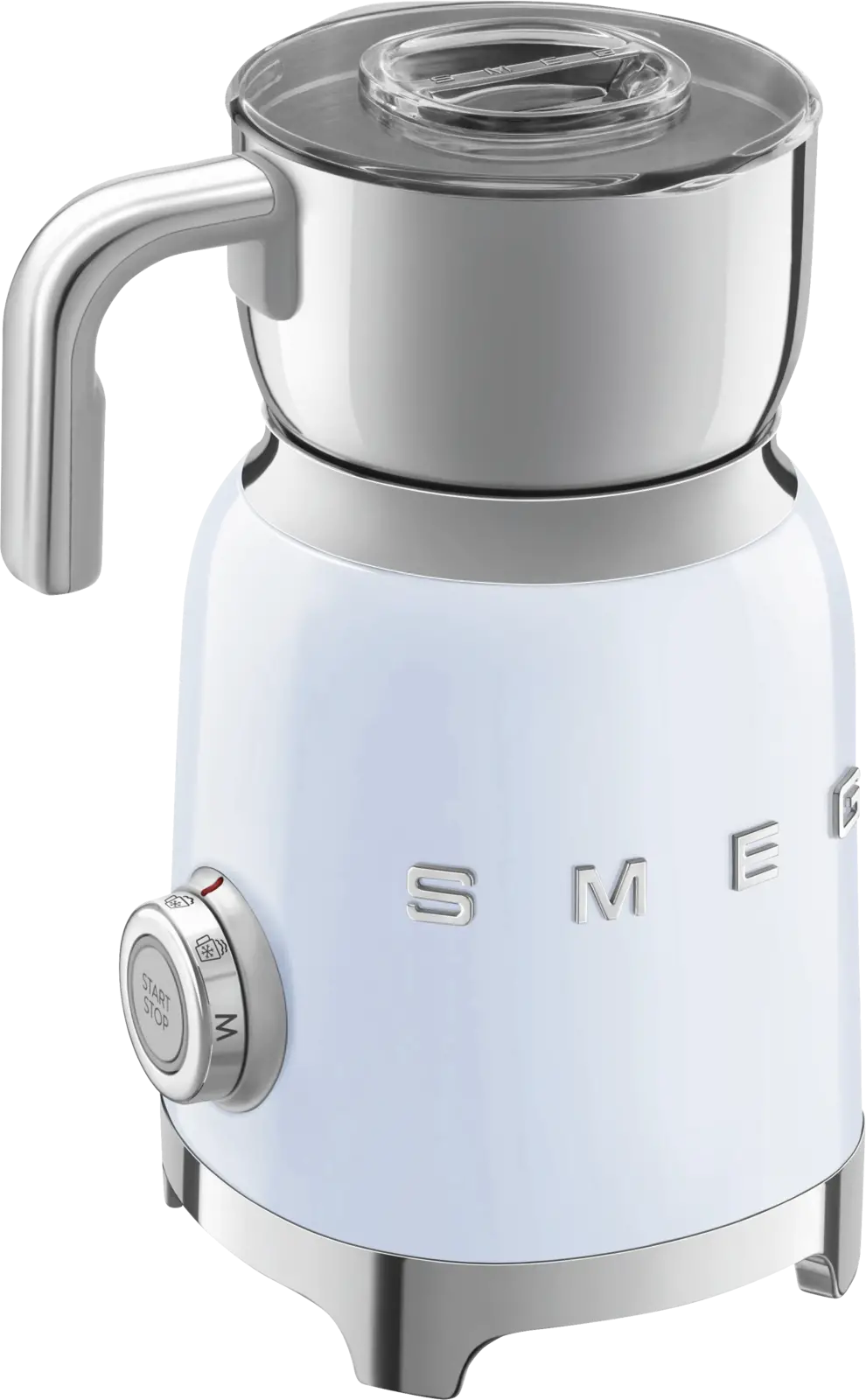 SMEG MFF11PBEU Melkopschuimer 50's Style - Pastelblauw