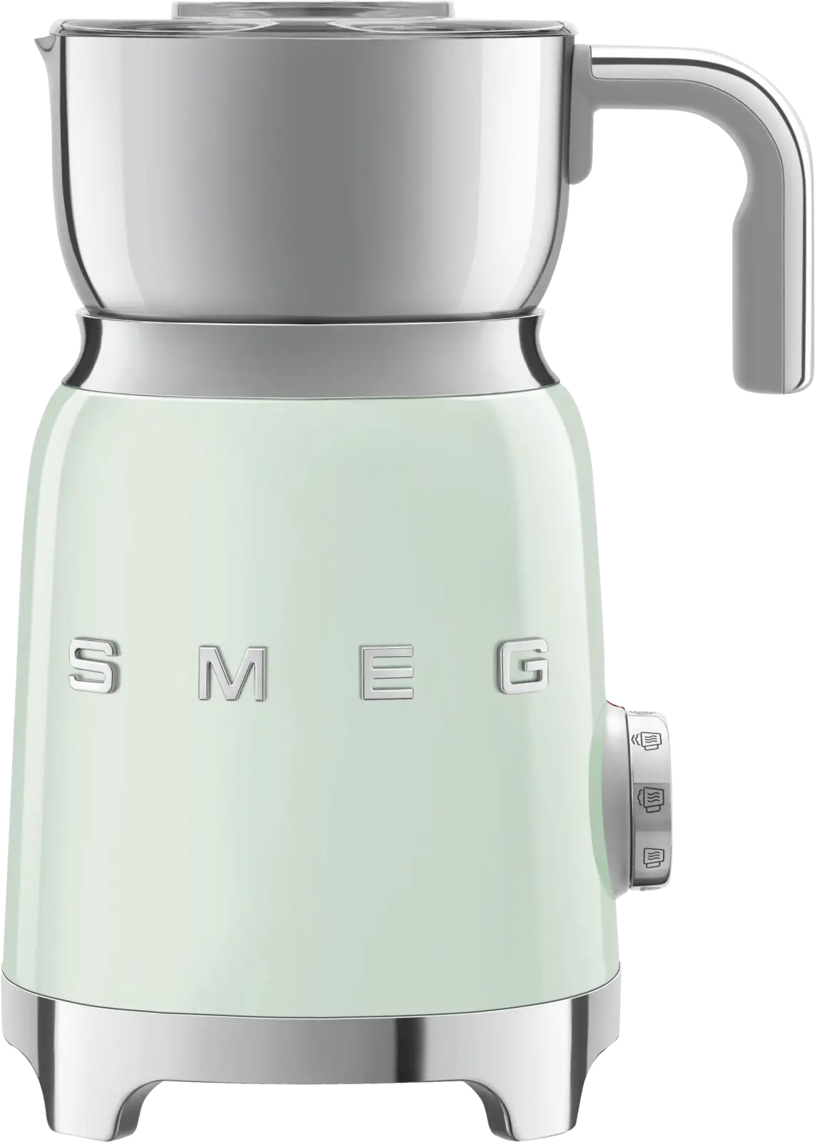 SMEG MFF11PGEU Jaren 50 melkopschuimer