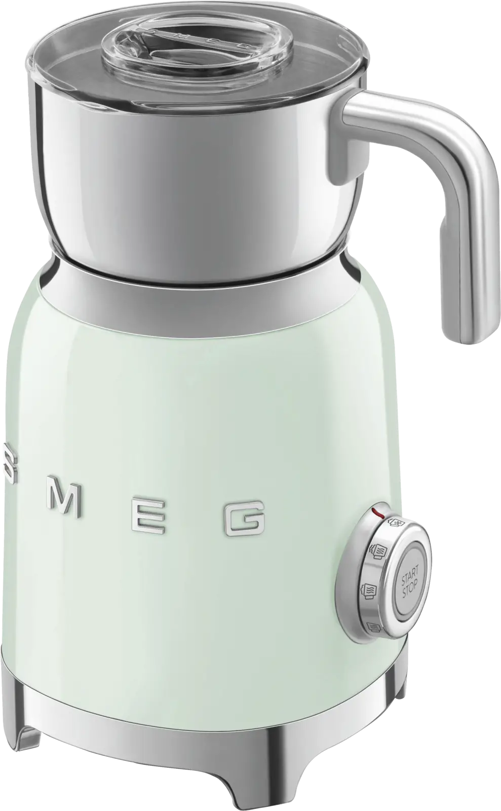 SMEG MFF11PGEU Jaren 50 melkopschuimer