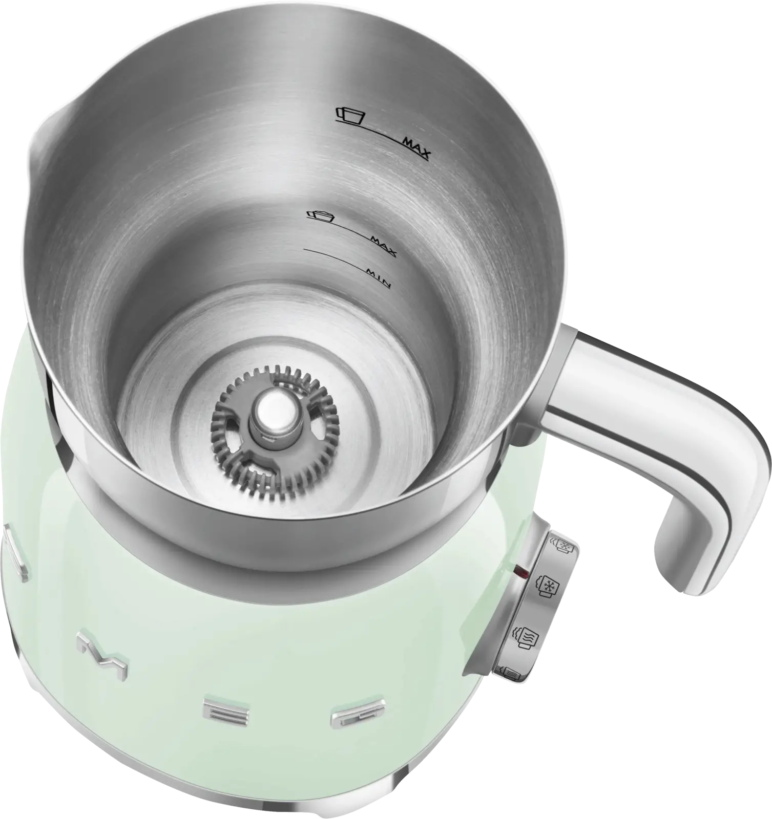 SMEG MFF11PGEU Jaren 50 melkopschuimer