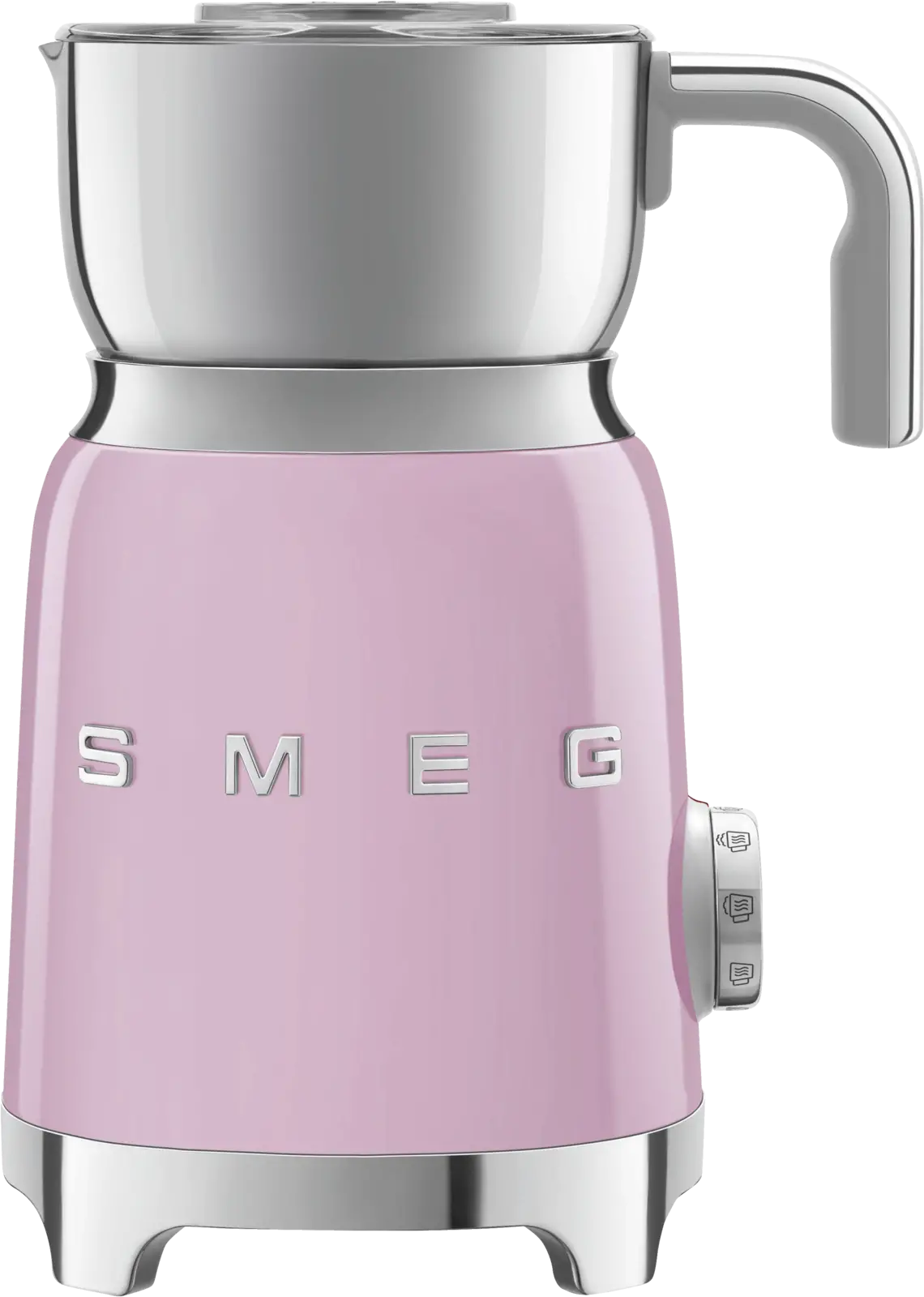 SMEG MFF11PKEU Jaren 50 melkopschuimer