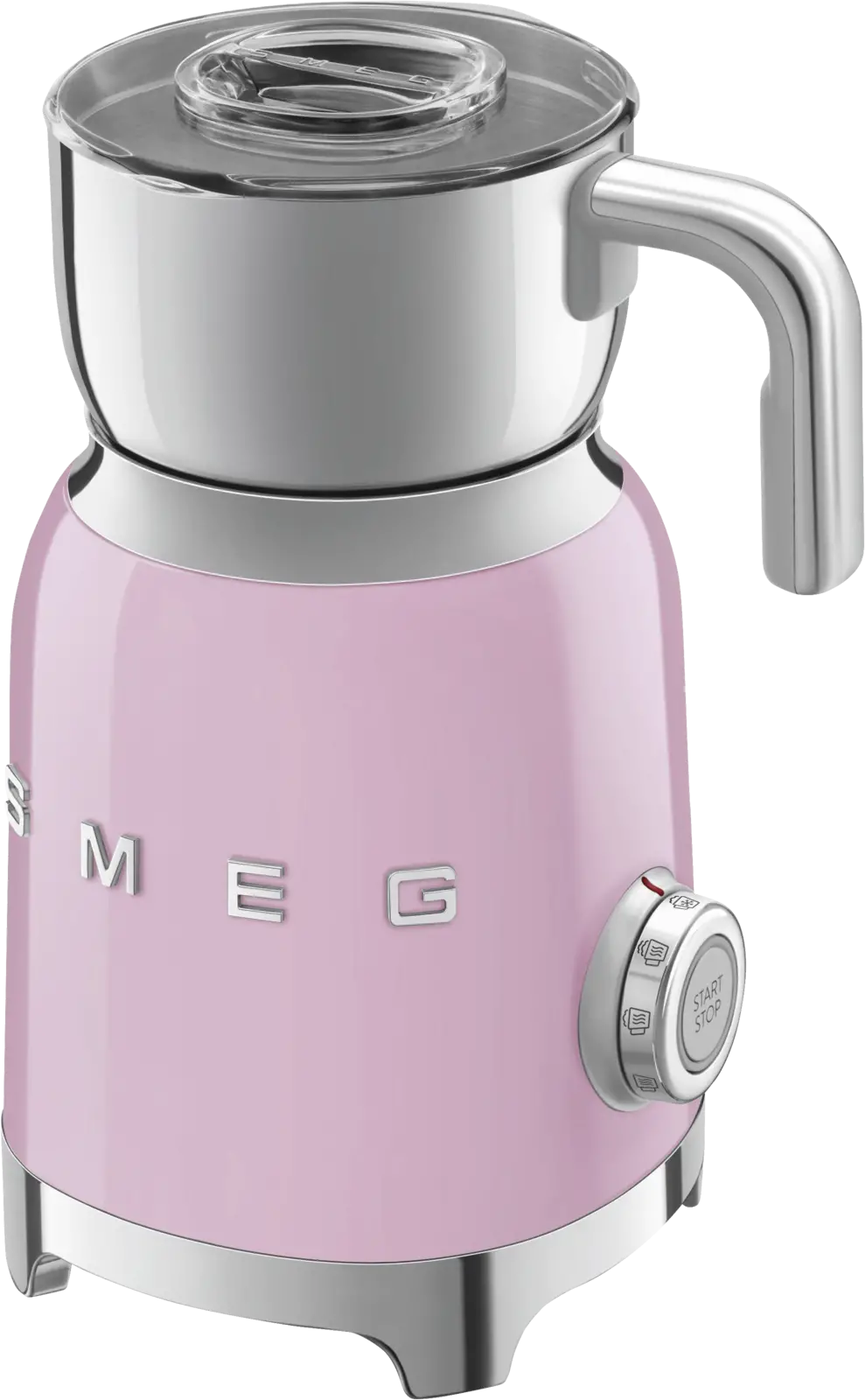 SMEG MFF11PKEU Jaren 50 melkopschuimer