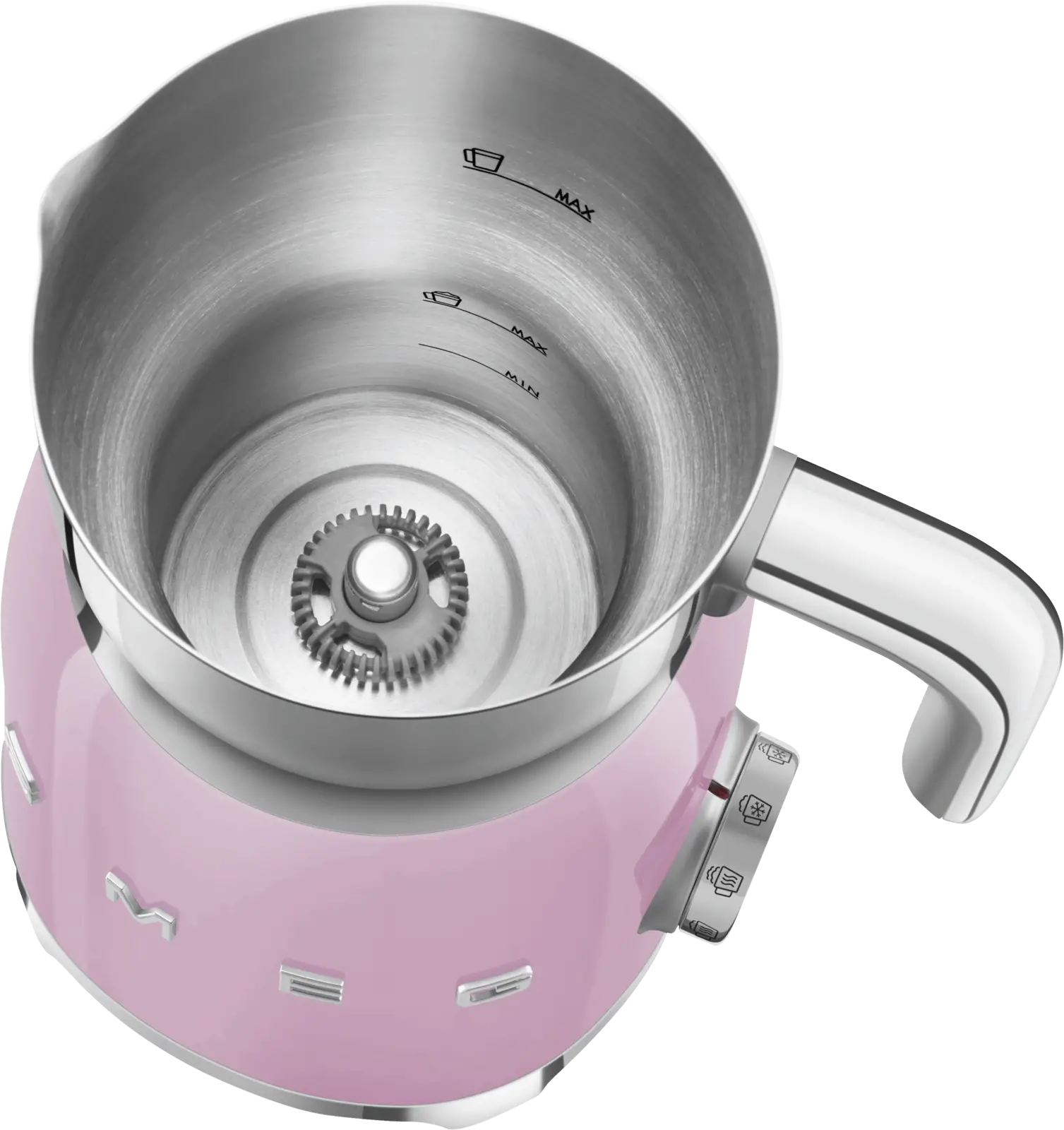 SMEG MFF11PKEU Jaren 50 melkopschuimer