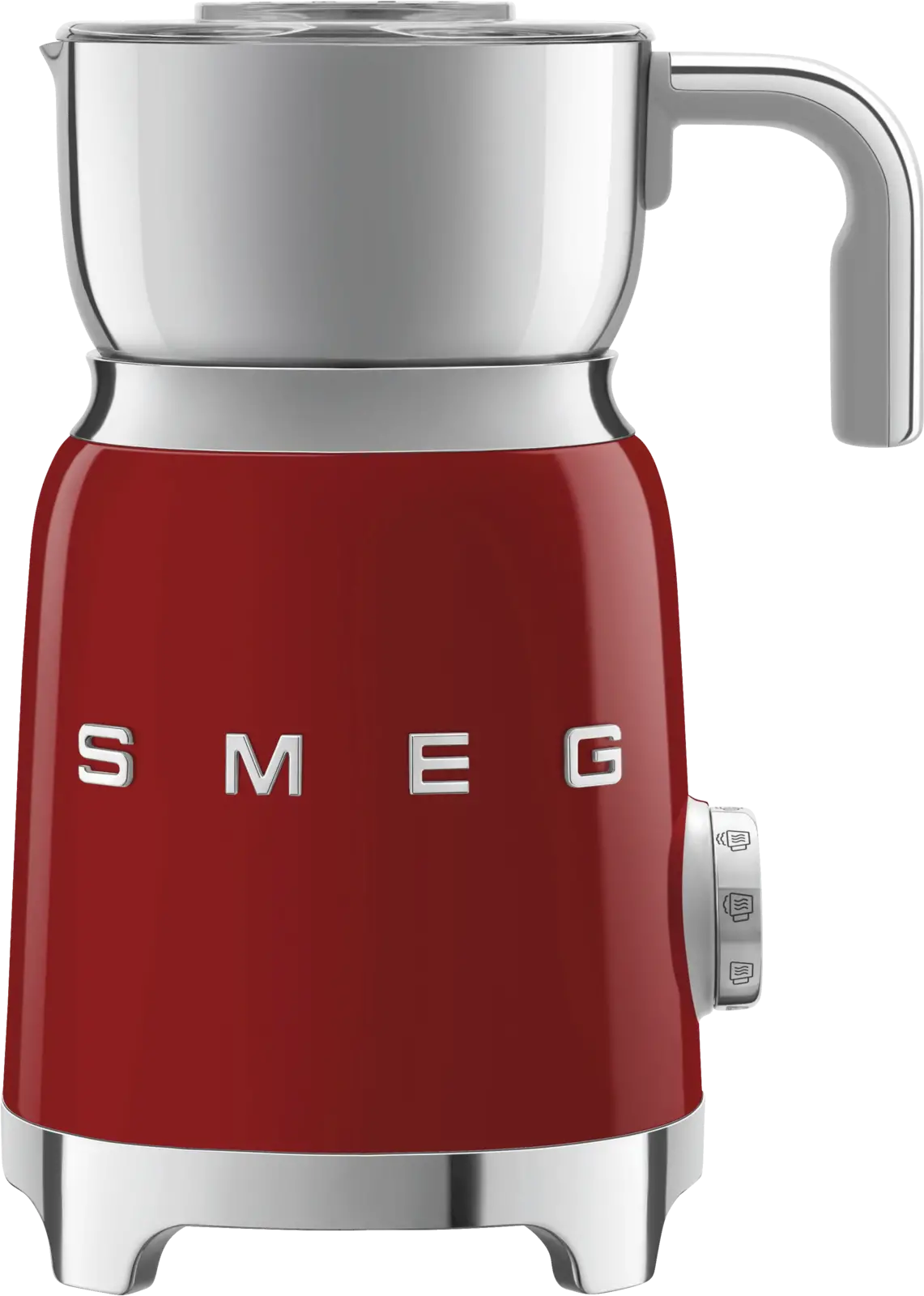 SMEG MFF11RDEU Melkopschuimer 50's Style - Rood