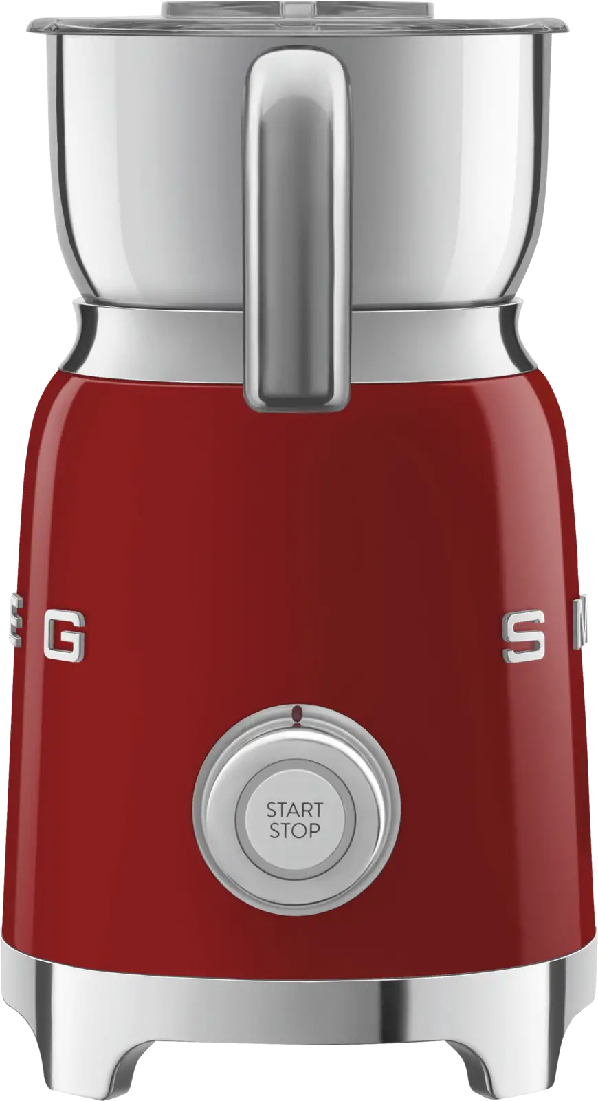 SMEG MFF11RDEU Melkopschuimer 50's Style - Rood