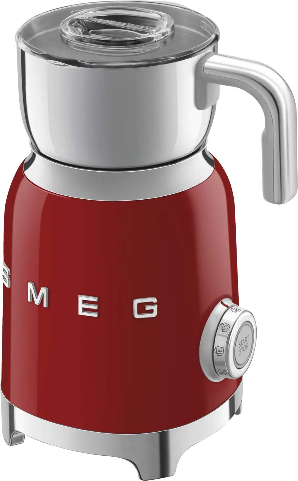 SMEG MFF11RDEU Melkopschuimer 50's Style - Rood