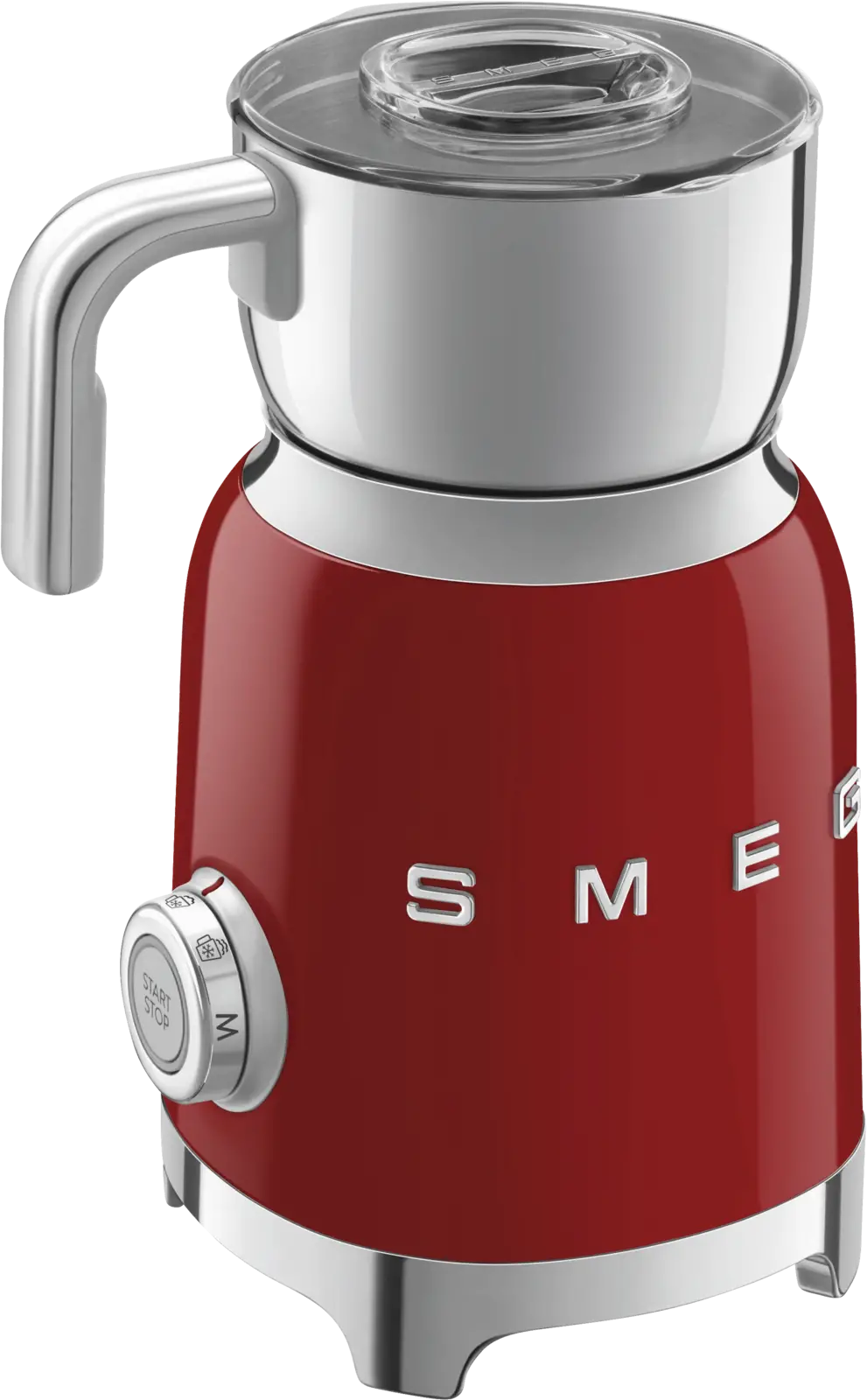 SMEG MFF11RDEU Melkopschuimer 50's Style - Rood