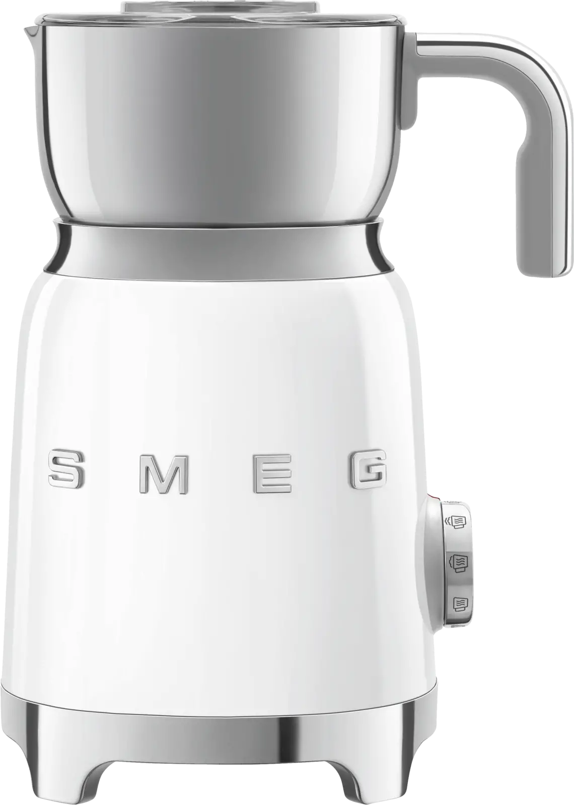 SMEG MFF11WHEU Melkopschuimer 50's Style - Wit 
