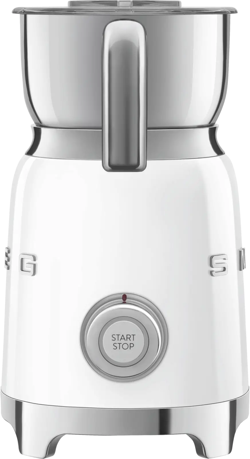 SMEG MFF11WHEU Melkopschuimer 50's Style - Wit 