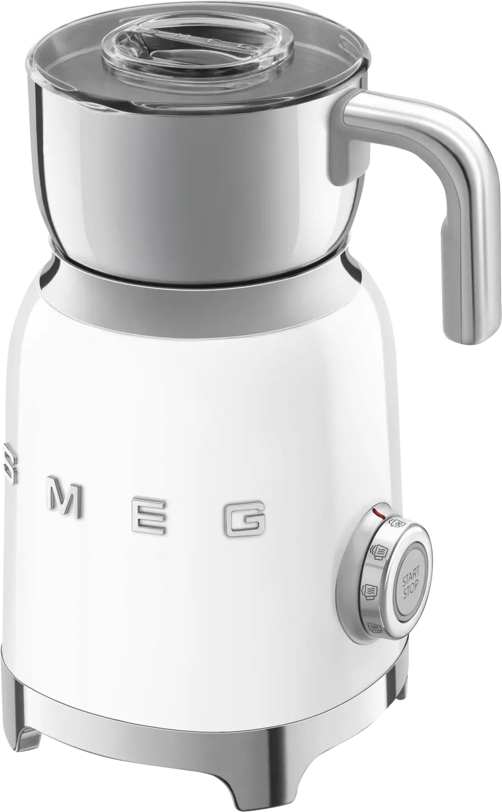 SMEG MFF11WHEU Melkopschuimer 50's Style - Wit 