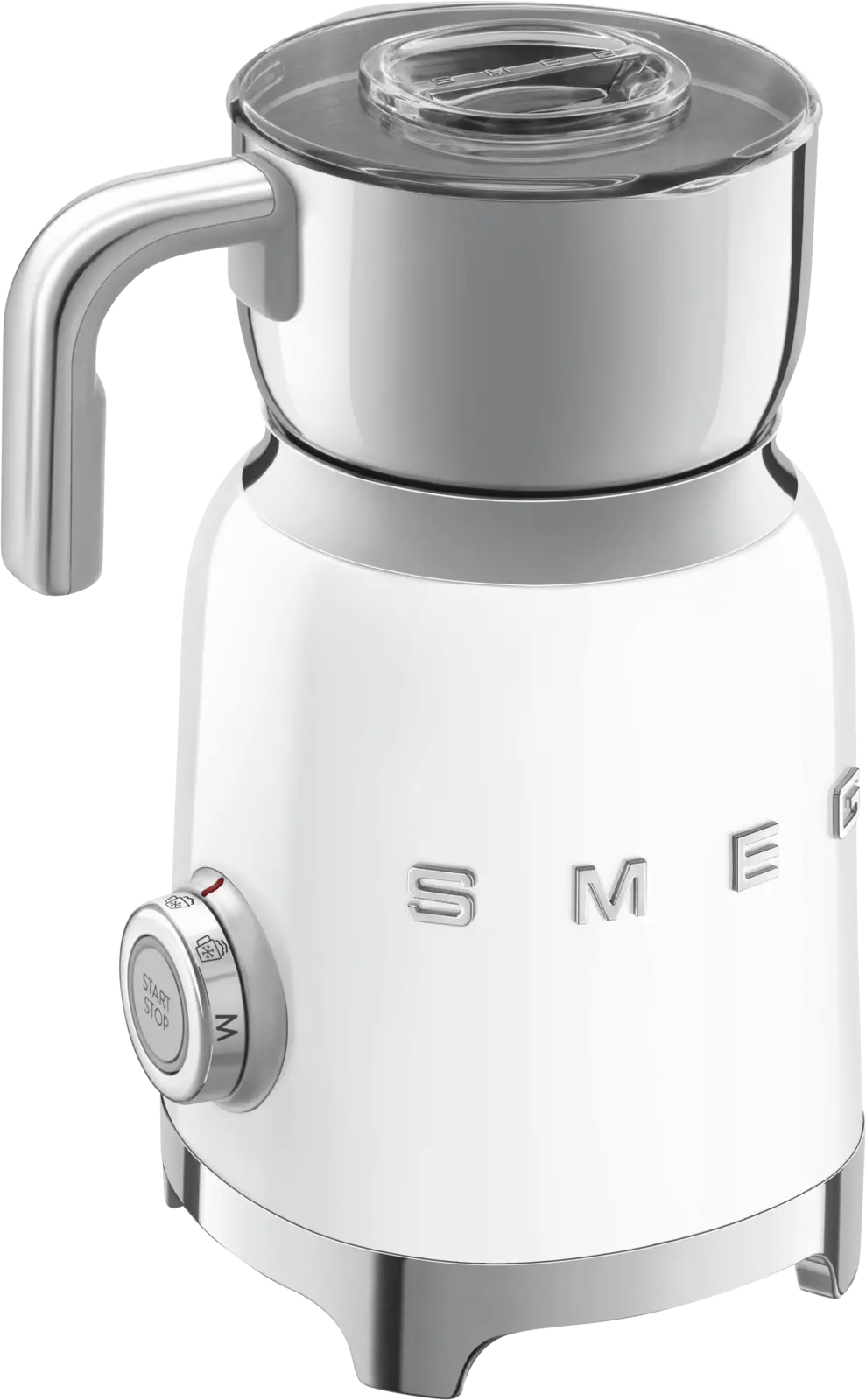 SMEG MFF11WHEU Melkopschuimer 50's Style - Wit 