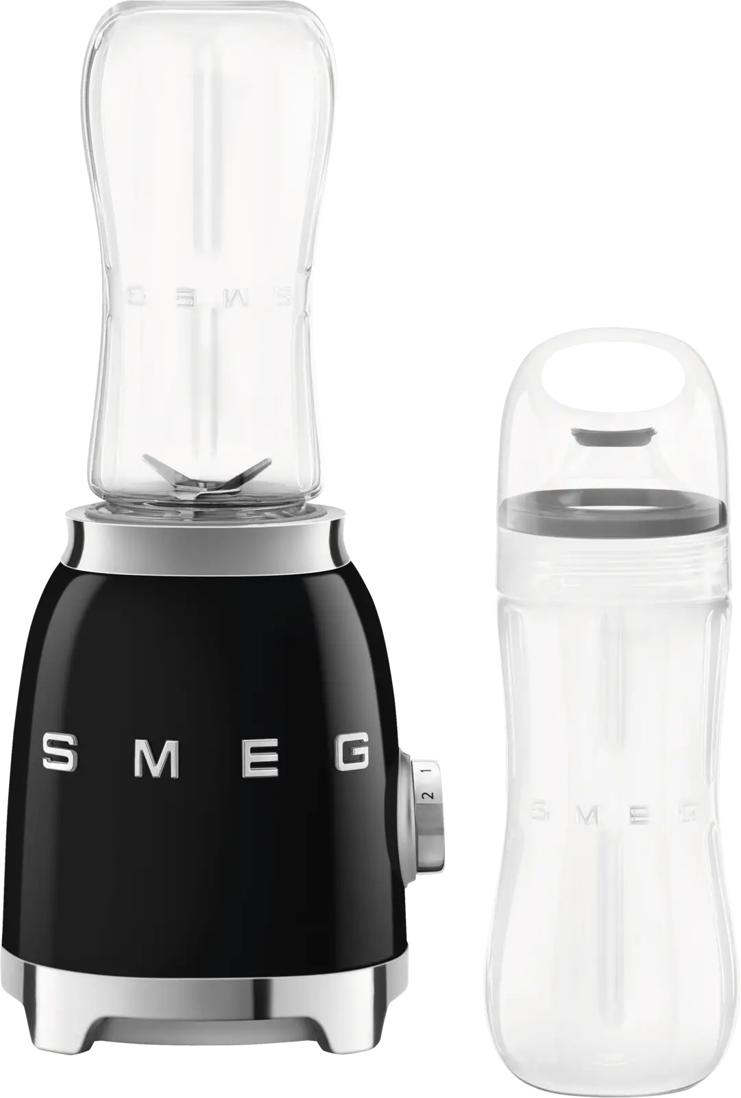 SMEG PBF01BLEU 50's Style Personal Blender - Zwart